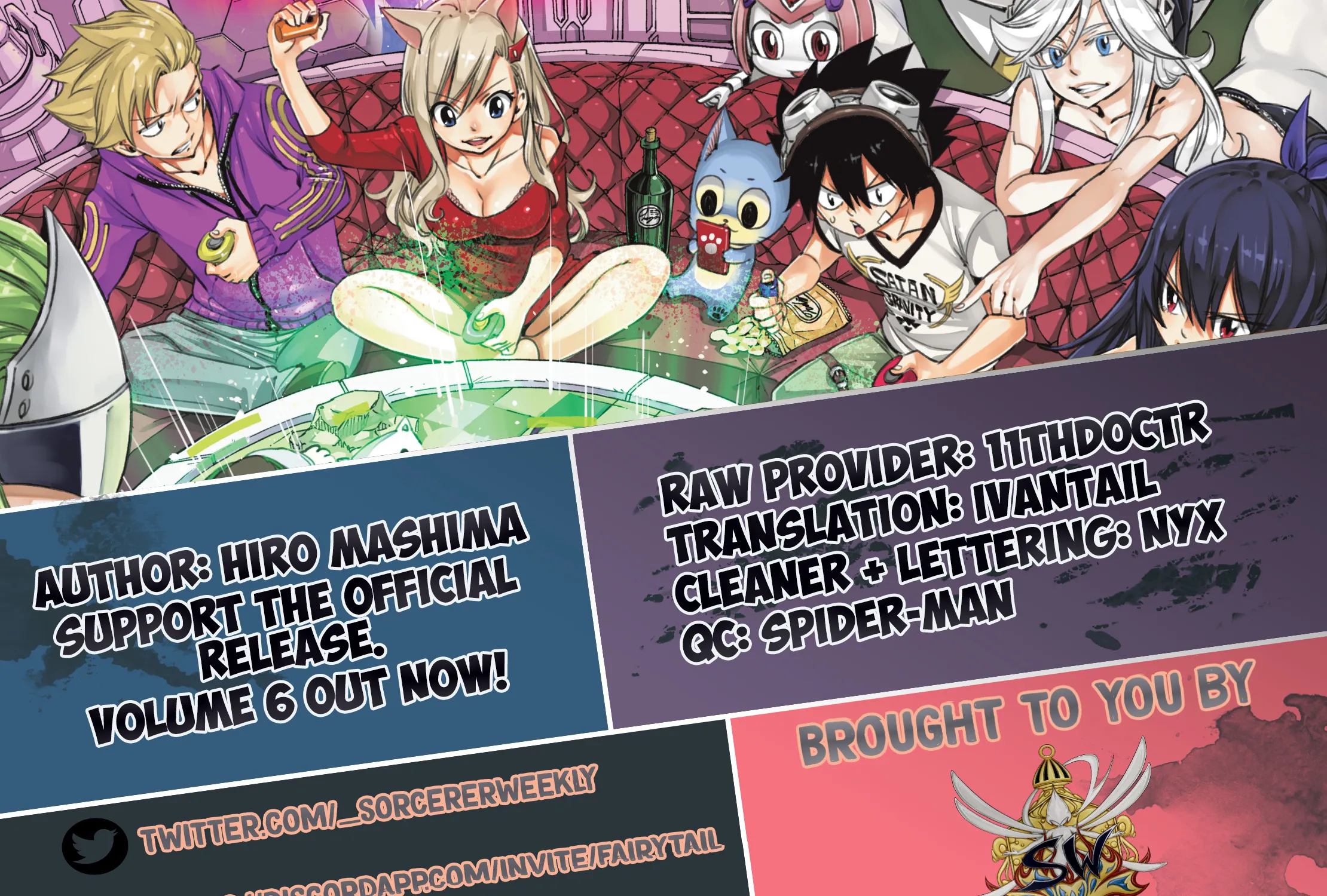 Read Eden's Zero Manga Online