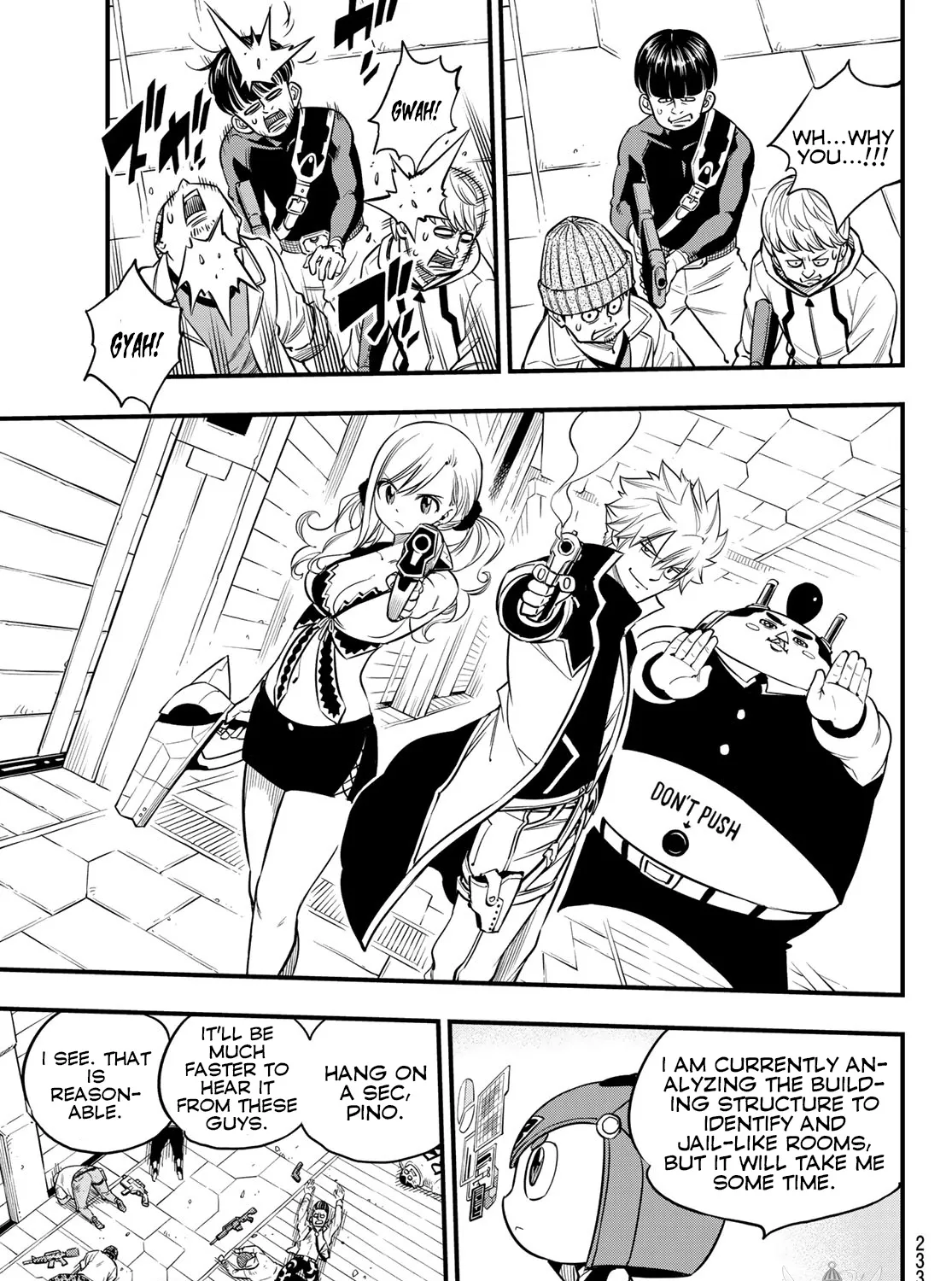 Read Eden's Zero Manga Online