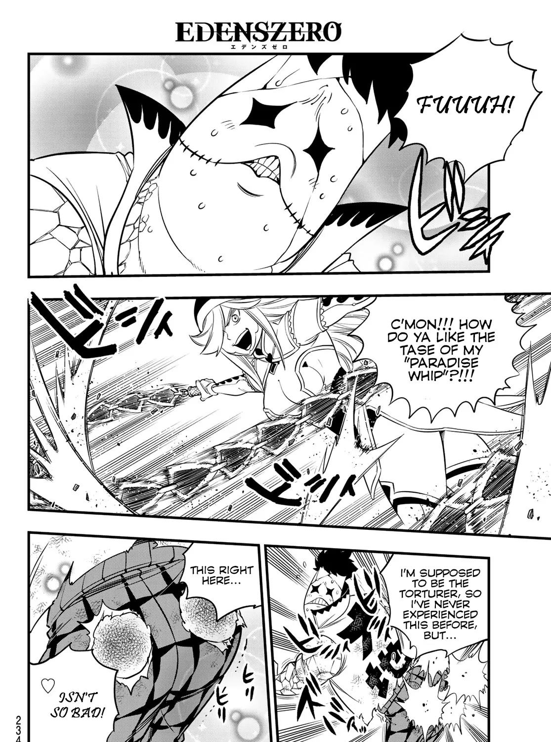 Read Eden's Zero Manga Online