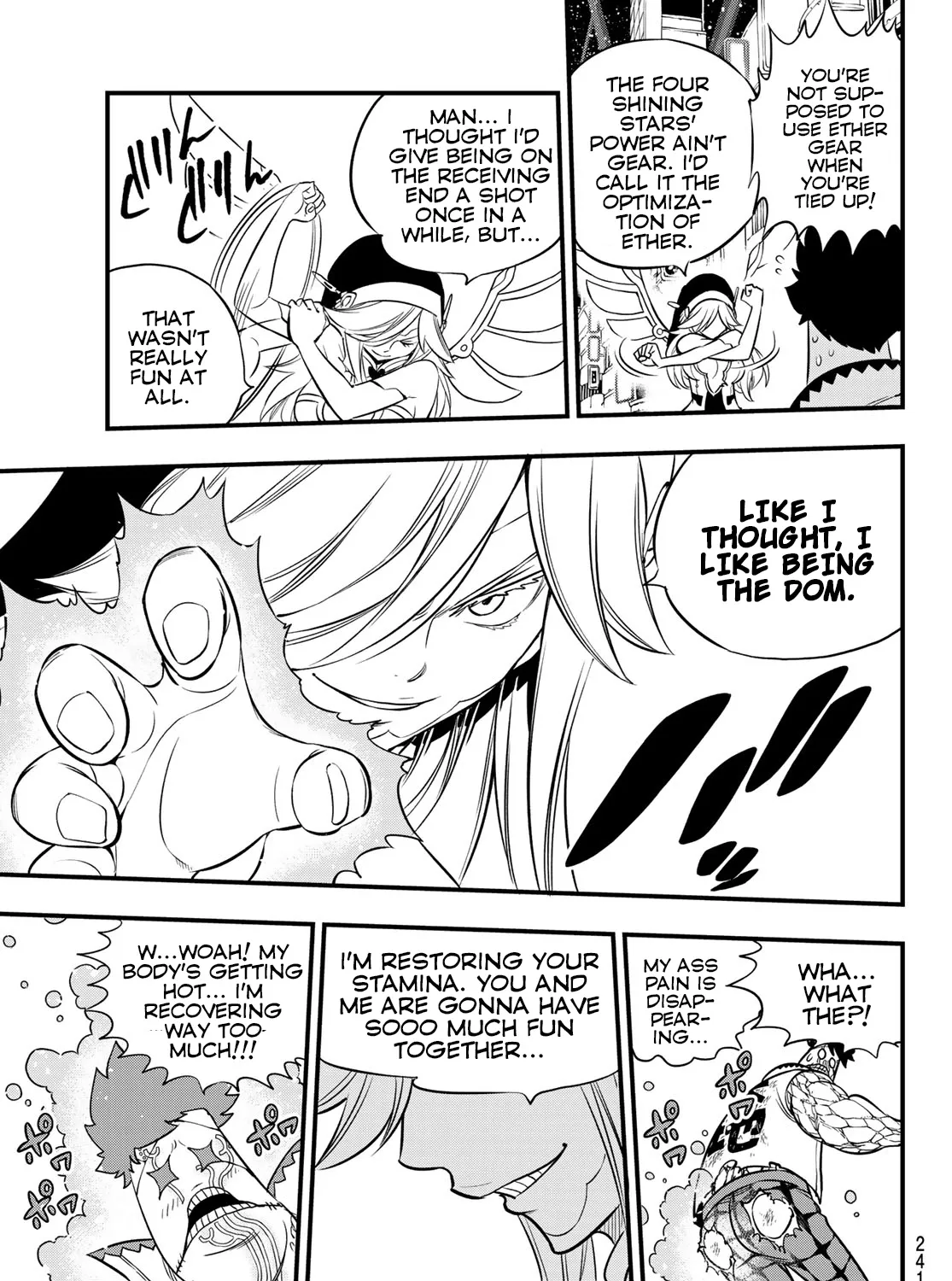 Read Eden's Zero Manga Online