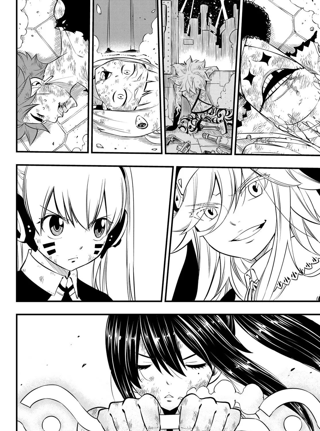 Read Eden's Zero Manga Online