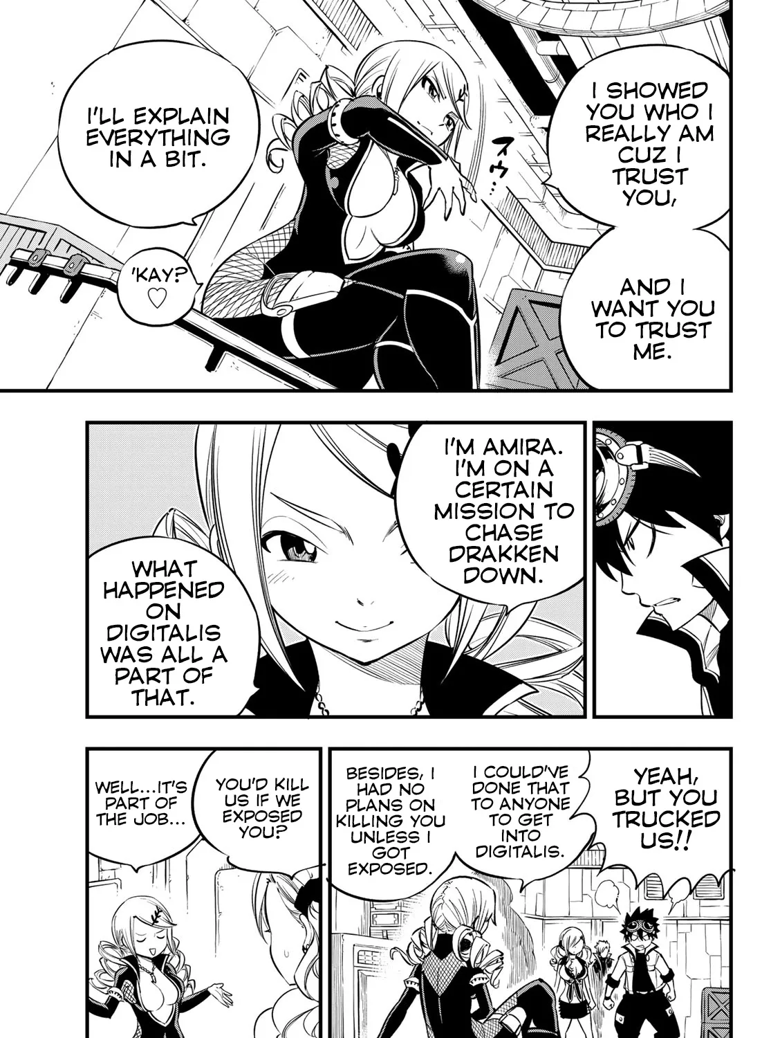 Read Eden's Zero Manga Online