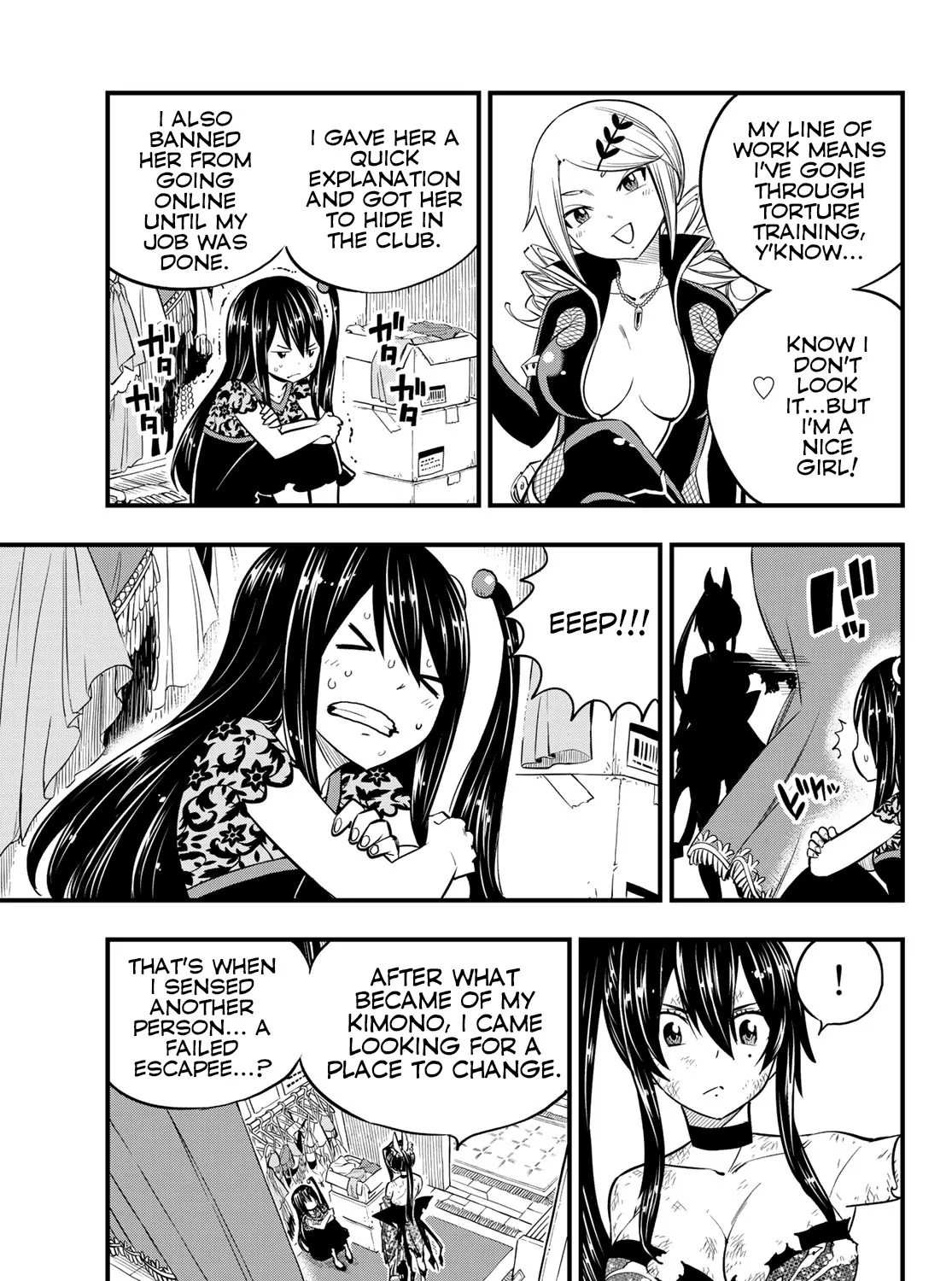 Read Eden's Zero Manga Online