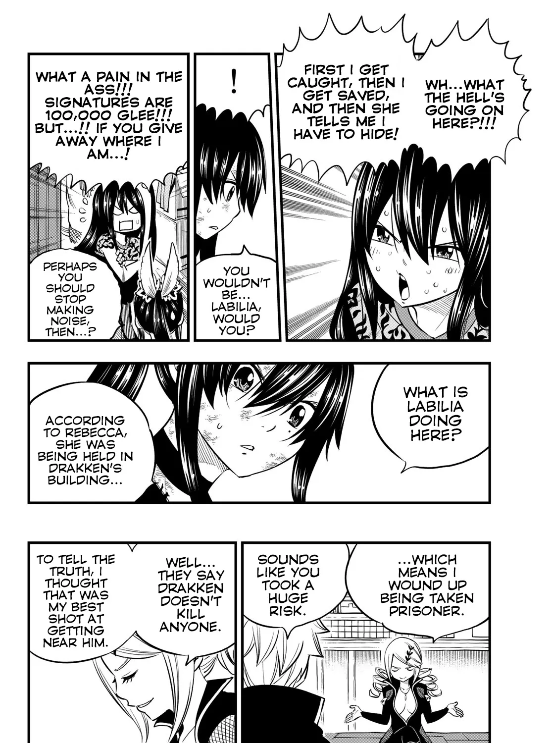 Read Eden's Zero Manga Online