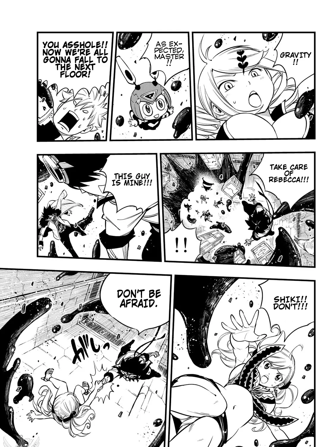Read Eden's Zero Manga Online
