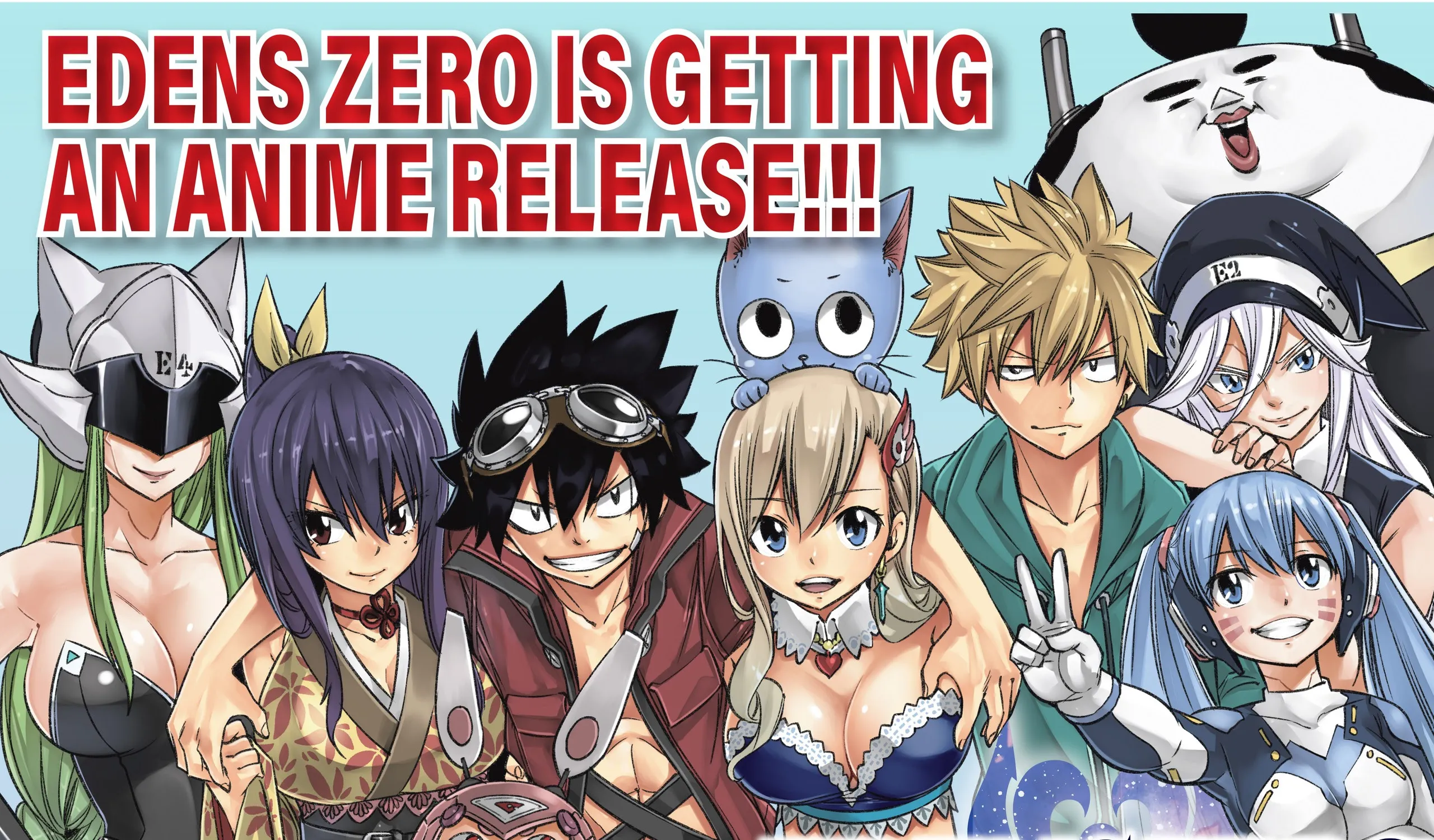 Read Eden's Zero Manga Online