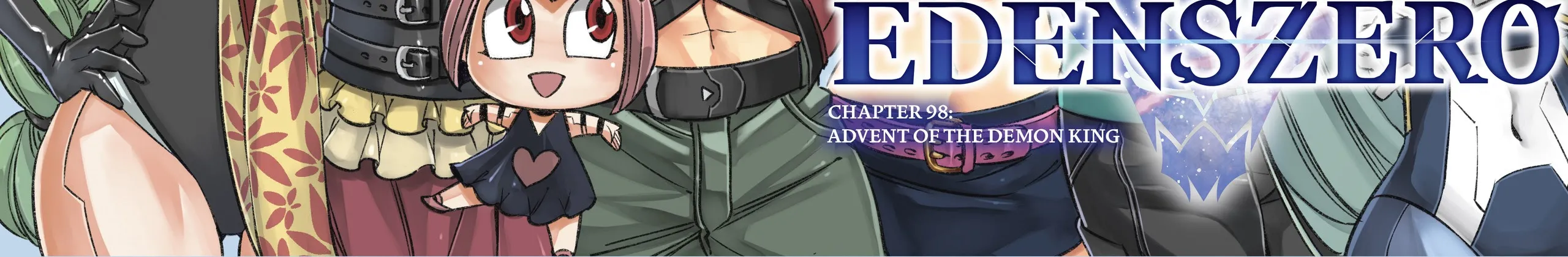 Read Eden's Zero Manga Online