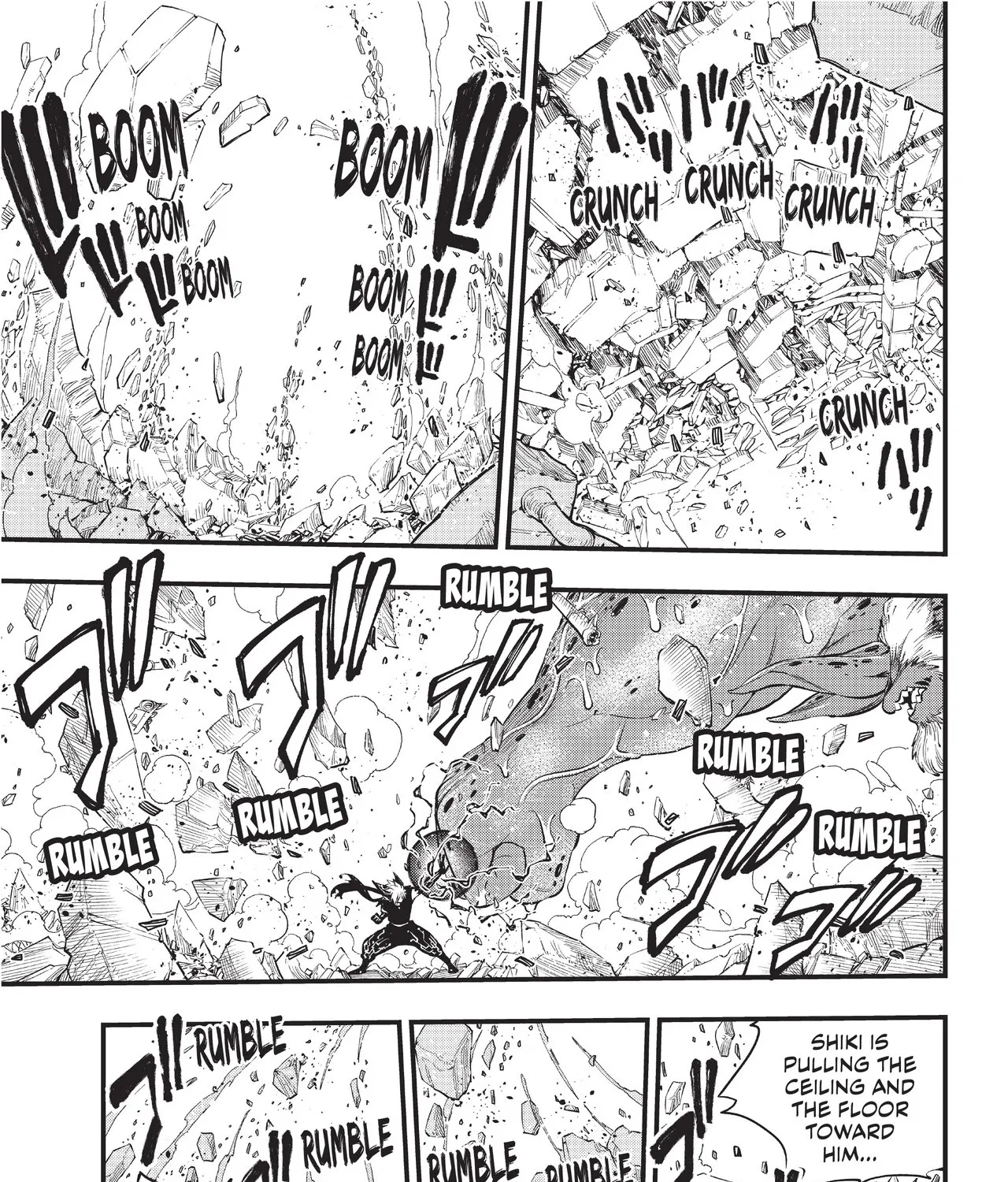 Read Eden's Zero Manga Online