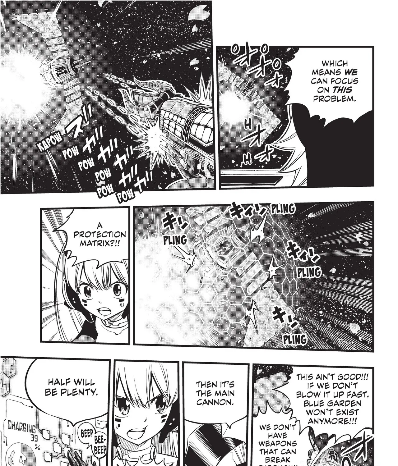 Read Eden's Zero Manga Online