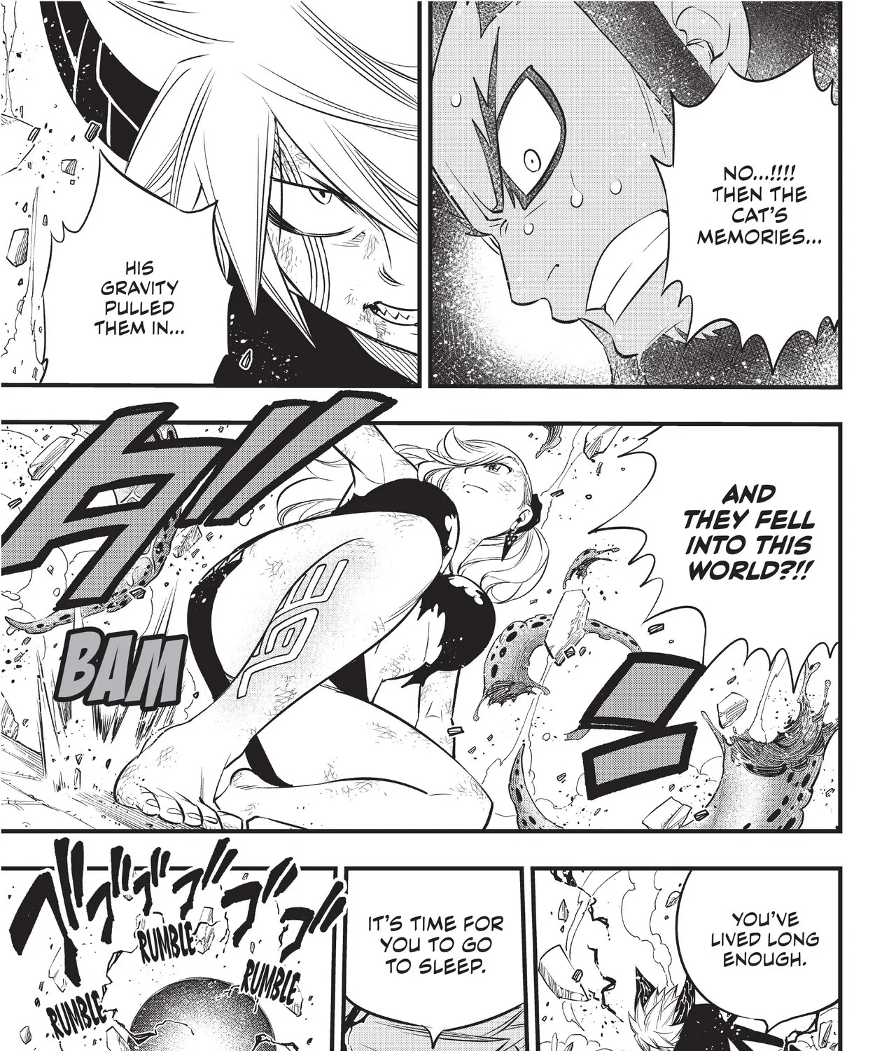 Read Eden's Zero Manga Online