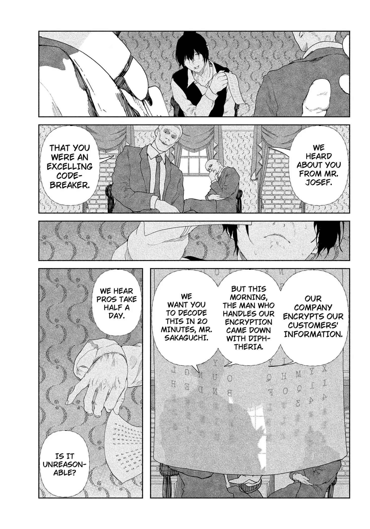 Read Enigmatica Manga Online