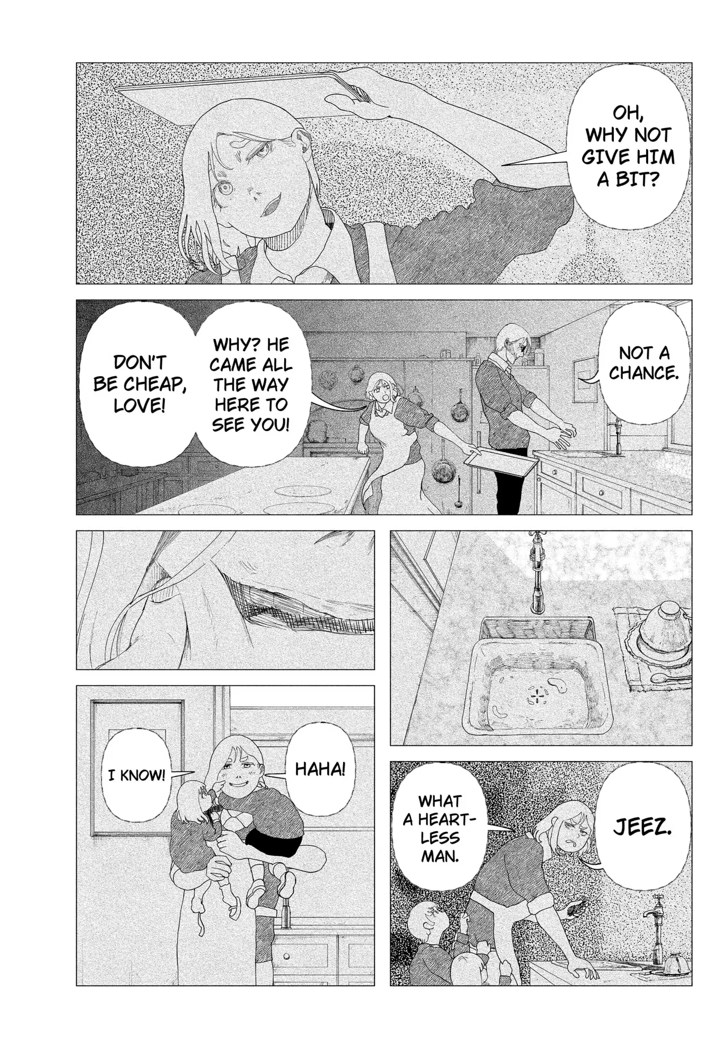 Read Enigmatica Manga Online