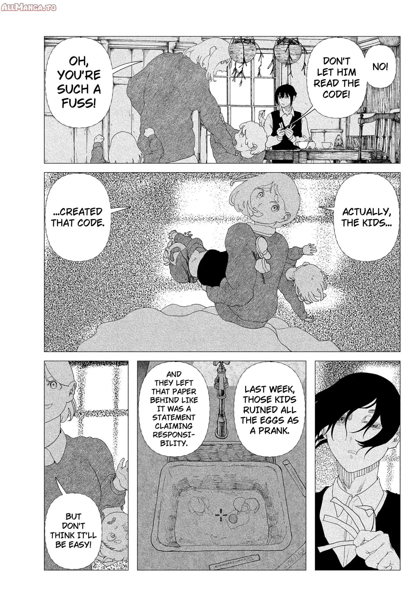 Read Enigmatica Manga Online
