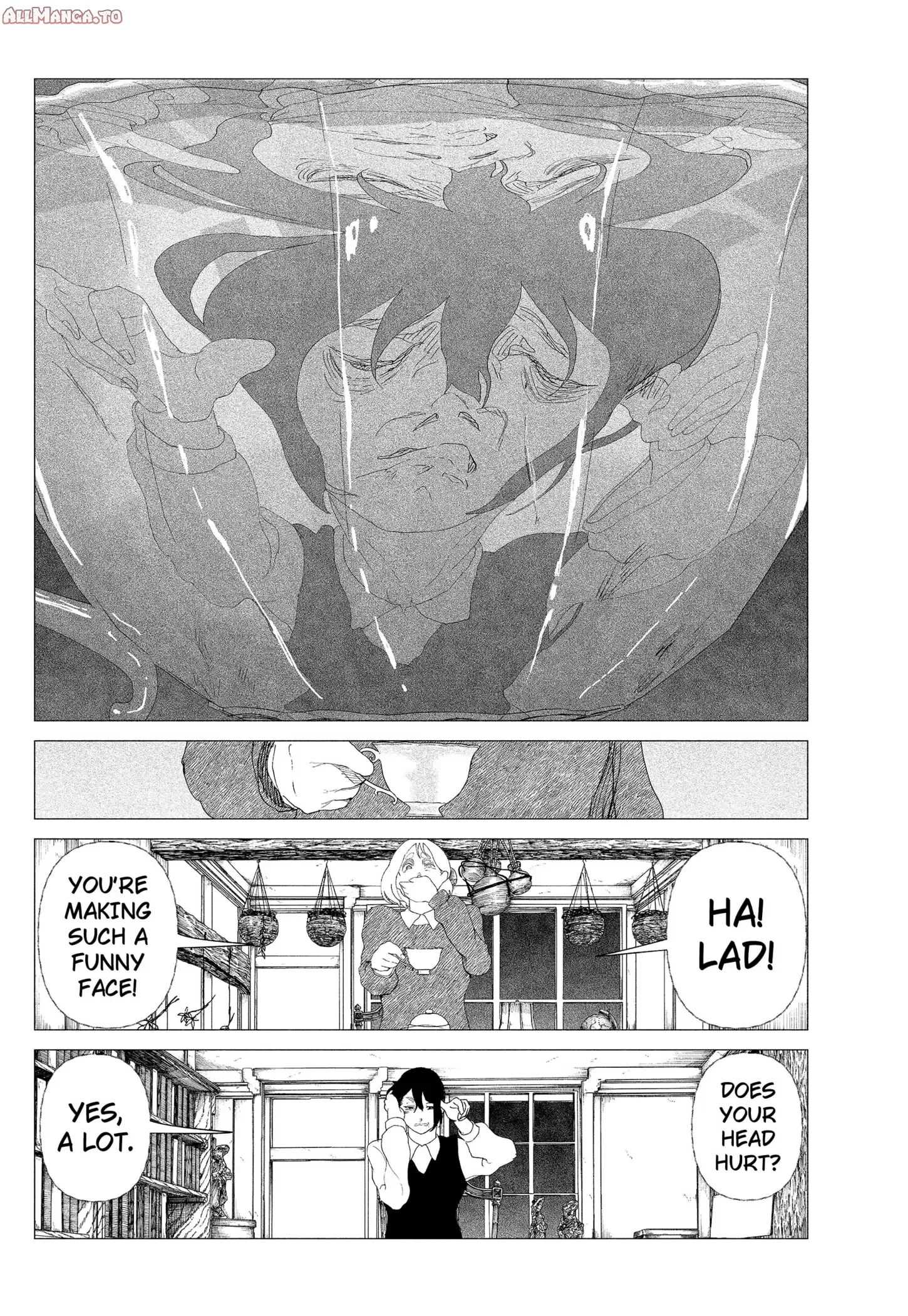 Read Enigmatica Manga Online
