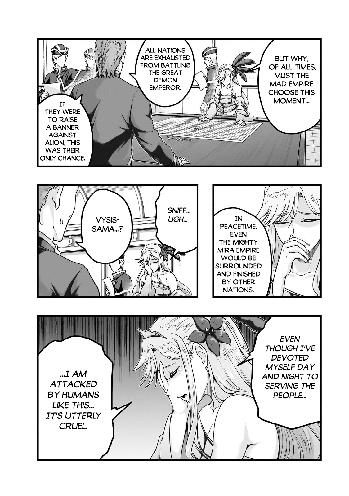 Read Failure Frame I Became the Strongest and Annihilated Everything with Low-Level Spells Manga Online