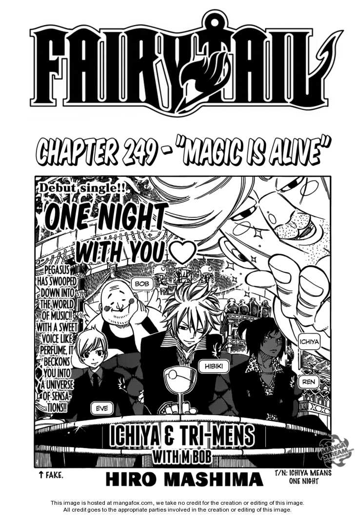 Read Fairy Tail Manga Online
