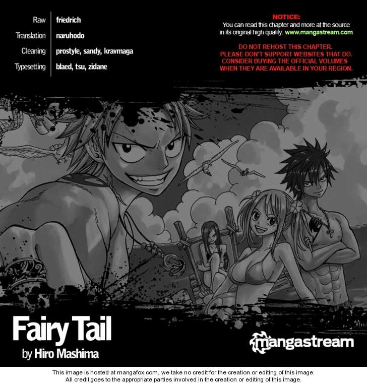 Read Fairy Tail Manga Online