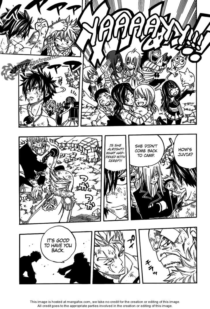 Read Fairy Tail Manga Online