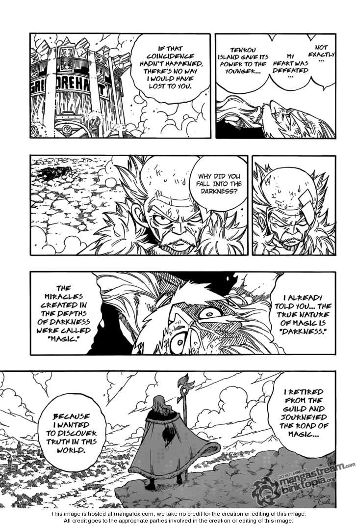 Read Fairy Tail Manga Online