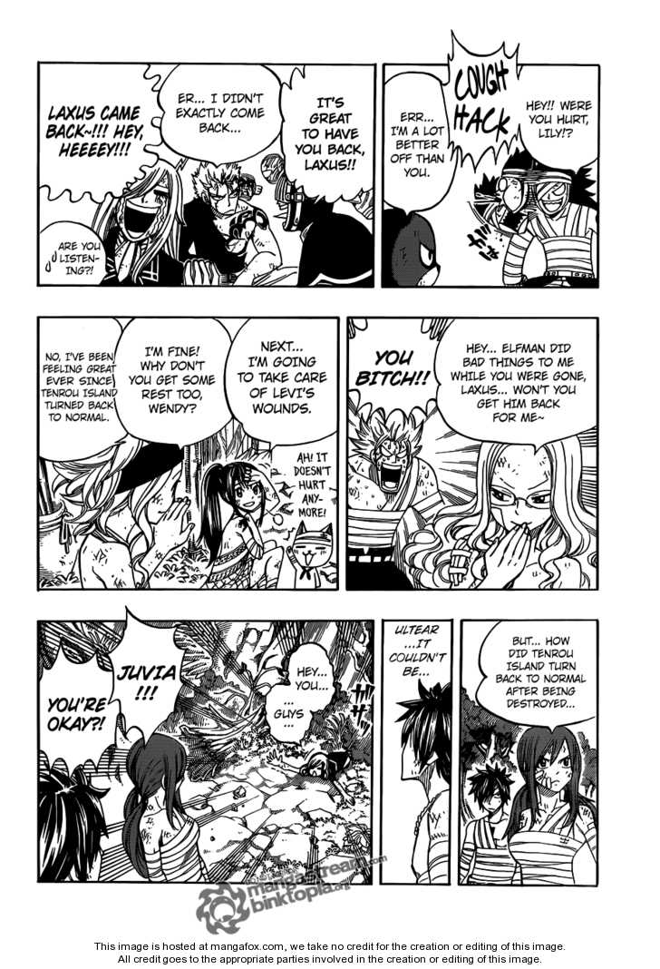 Read Fairy Tail Manga Online
