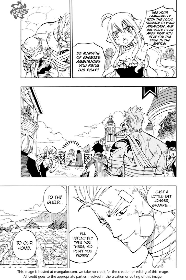Read Fairy Tail Manga Online