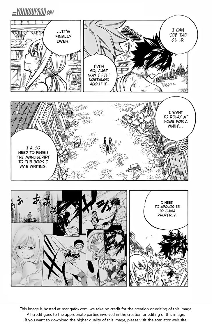Read Fairy Tail Manga Online