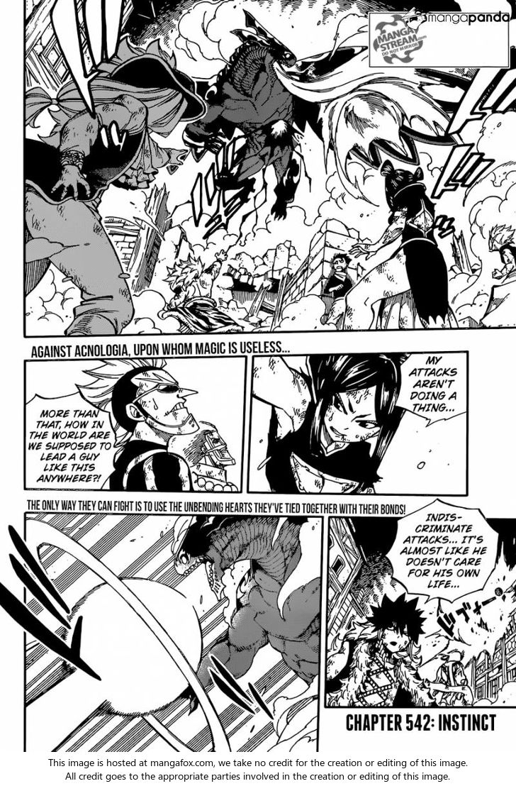 Read Fairy Tail Manga Online