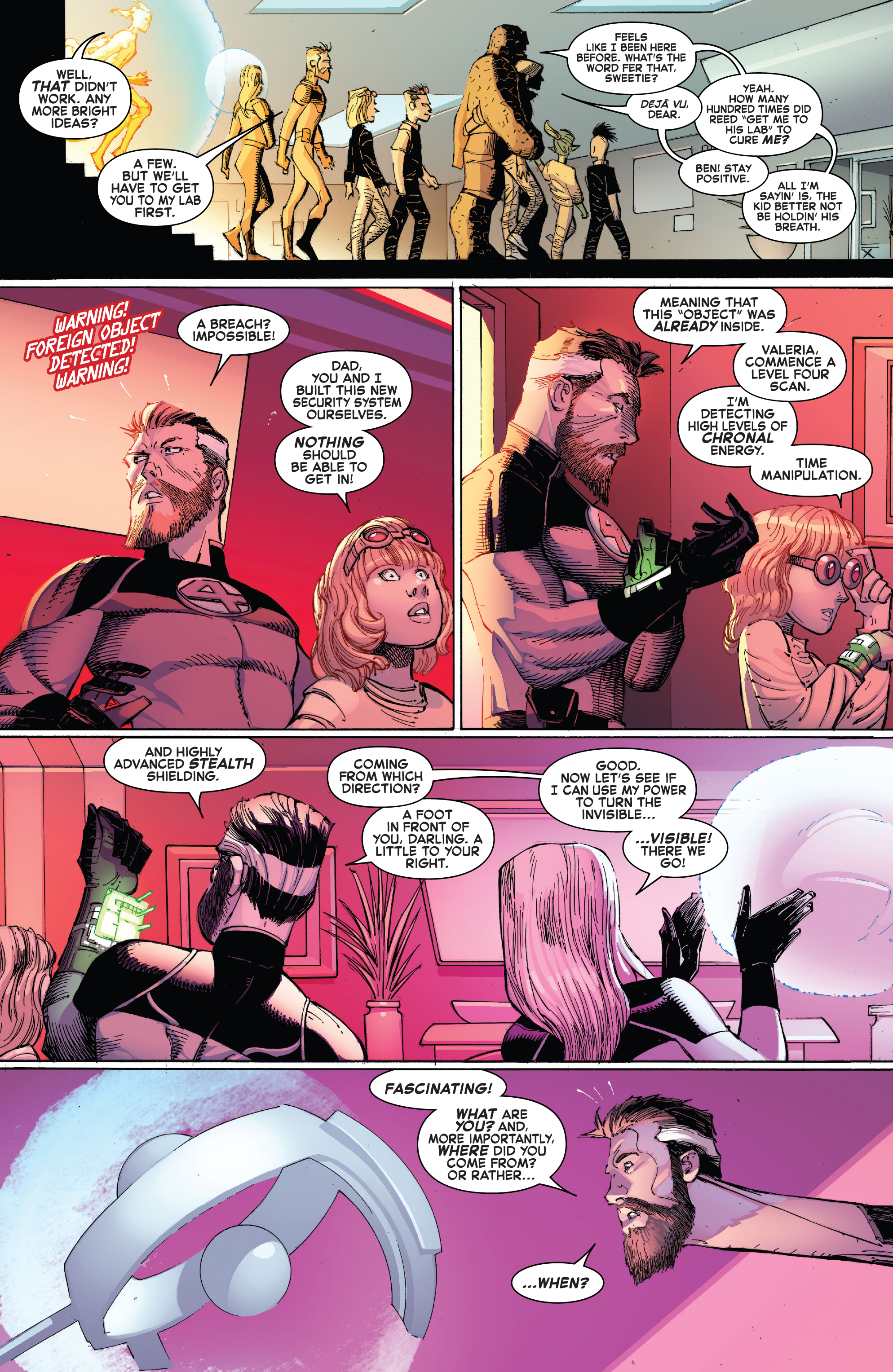 Read Fantastic Four (2018) Manga Online