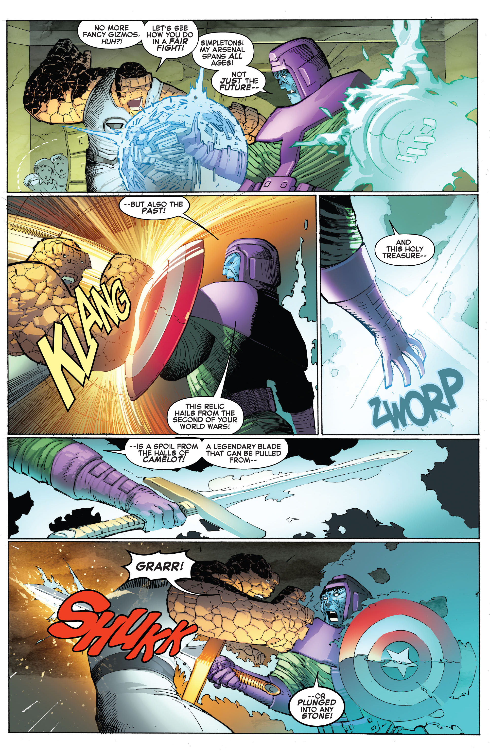 Read Fantastic Four (2018) Manga Online