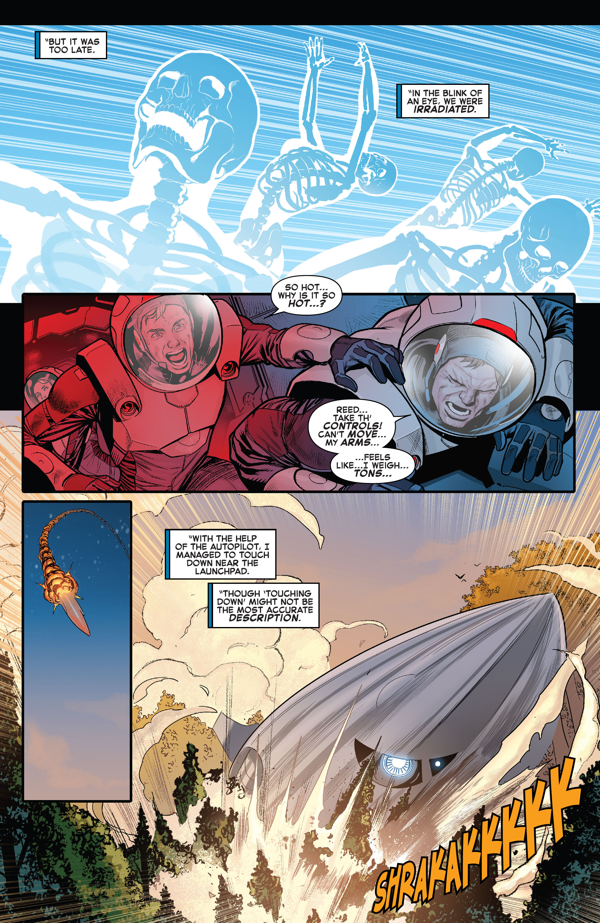 Read Fantastic Four (2018) Manga Online
