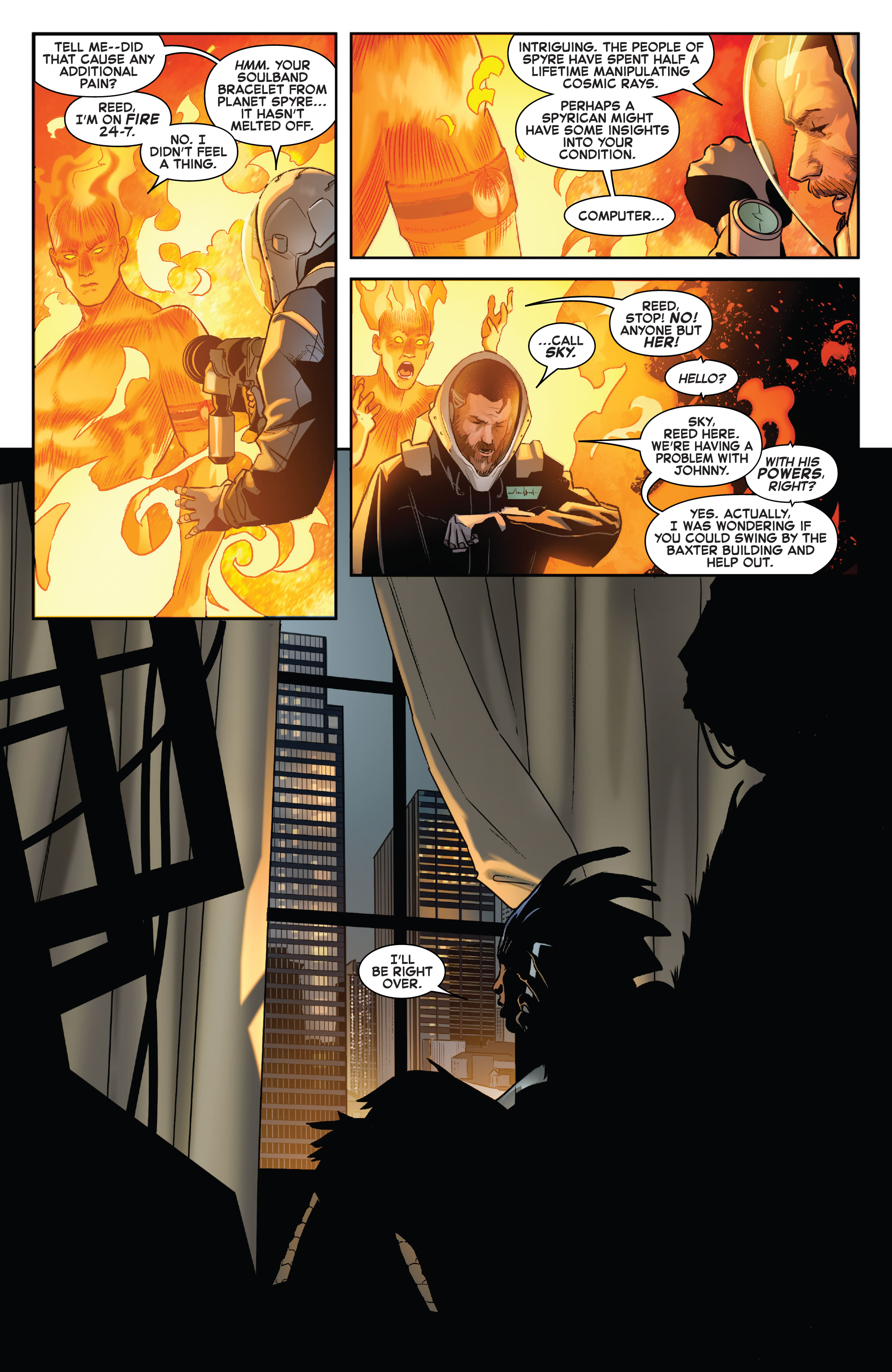 Read Fantastic Four (2018) Manga Online