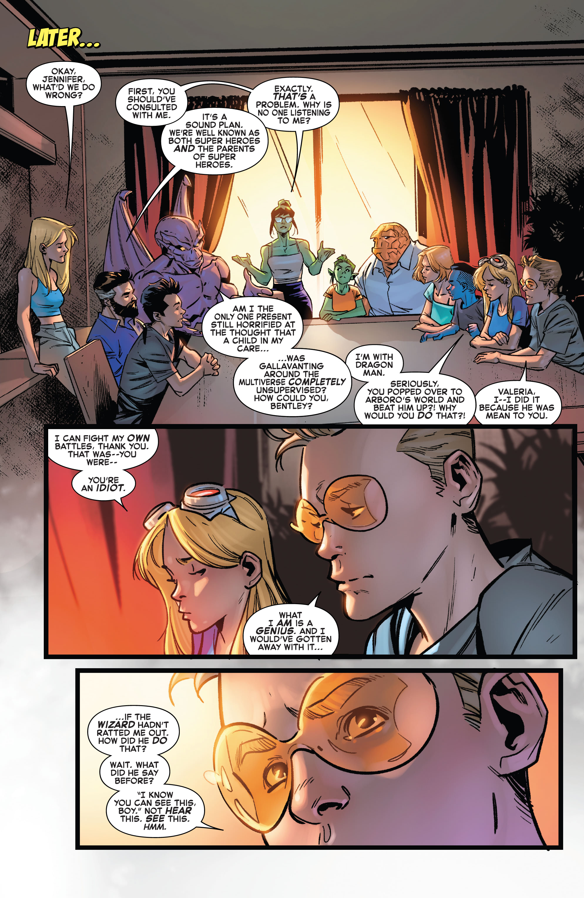 Read Fantastic Four (2018) Manga Online