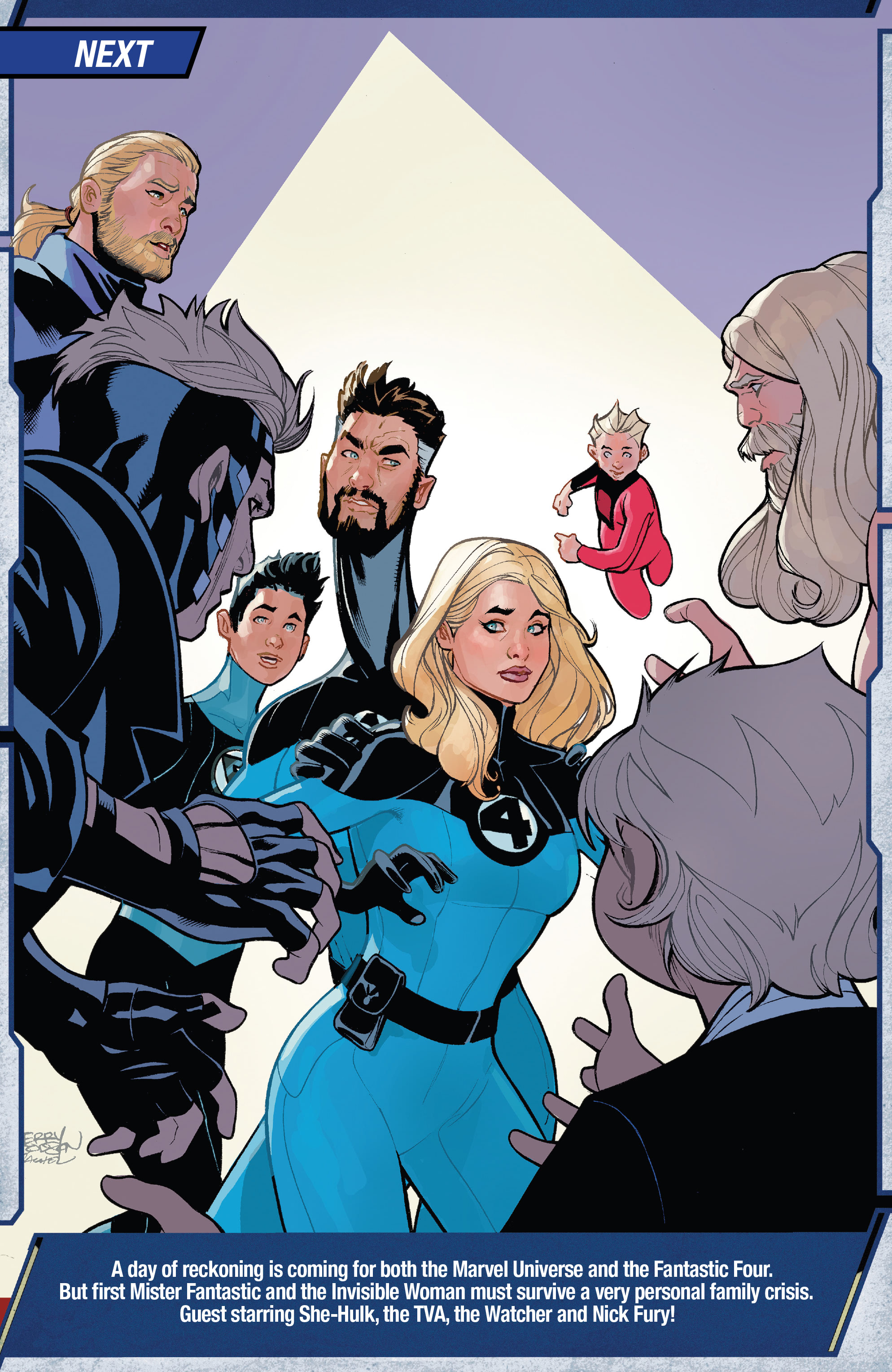 Read Fantastic Four (2018) Manga Online