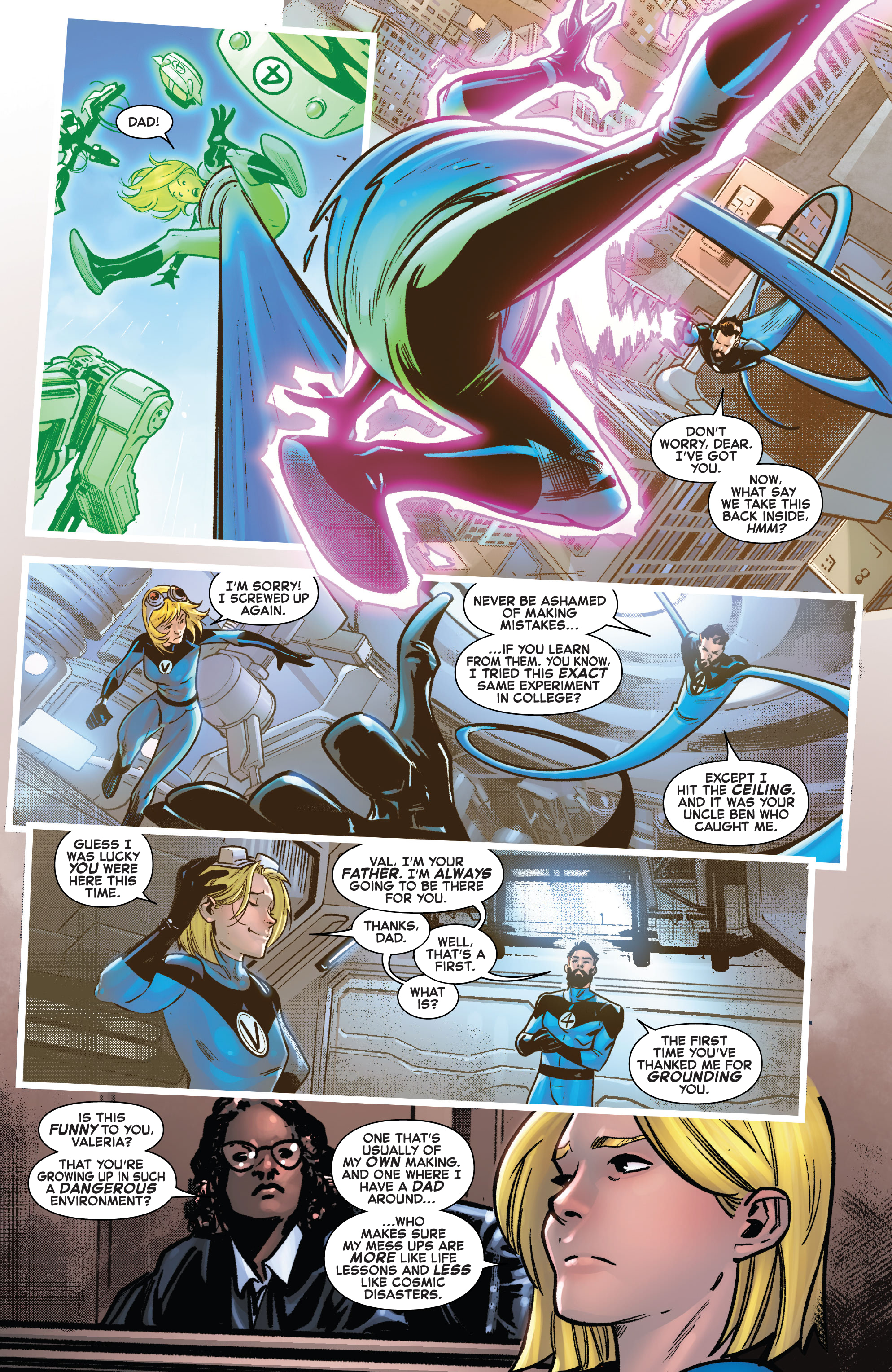 Read Fantastic Four (2018) Manga Online