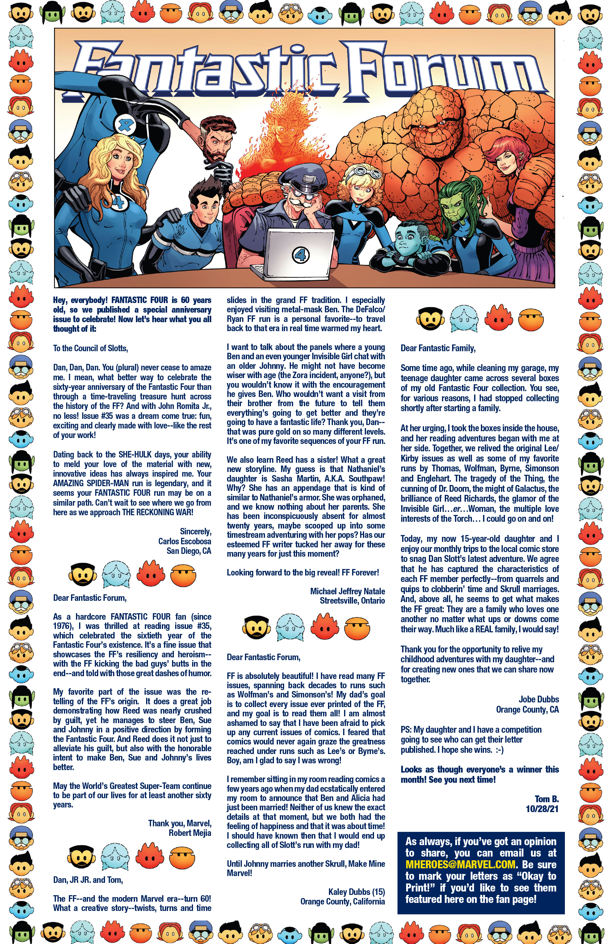 Read Fantastic Four (2018) Manga Online