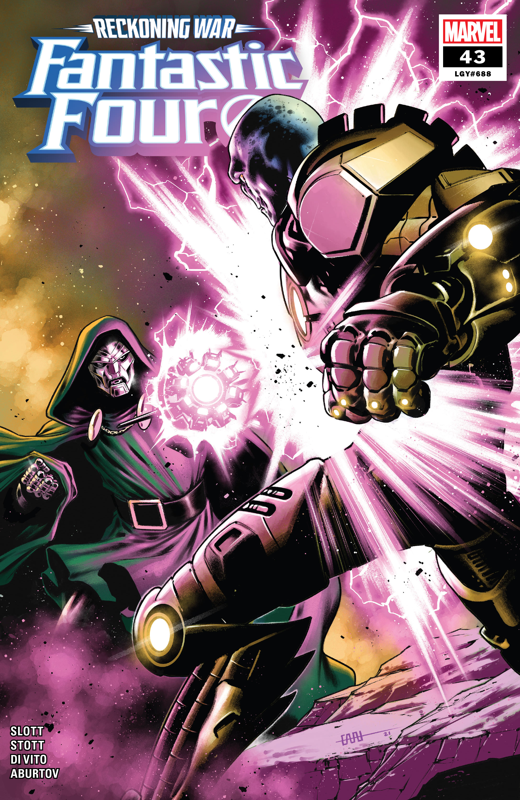 Read Fantastic Four (2018) Manga Online