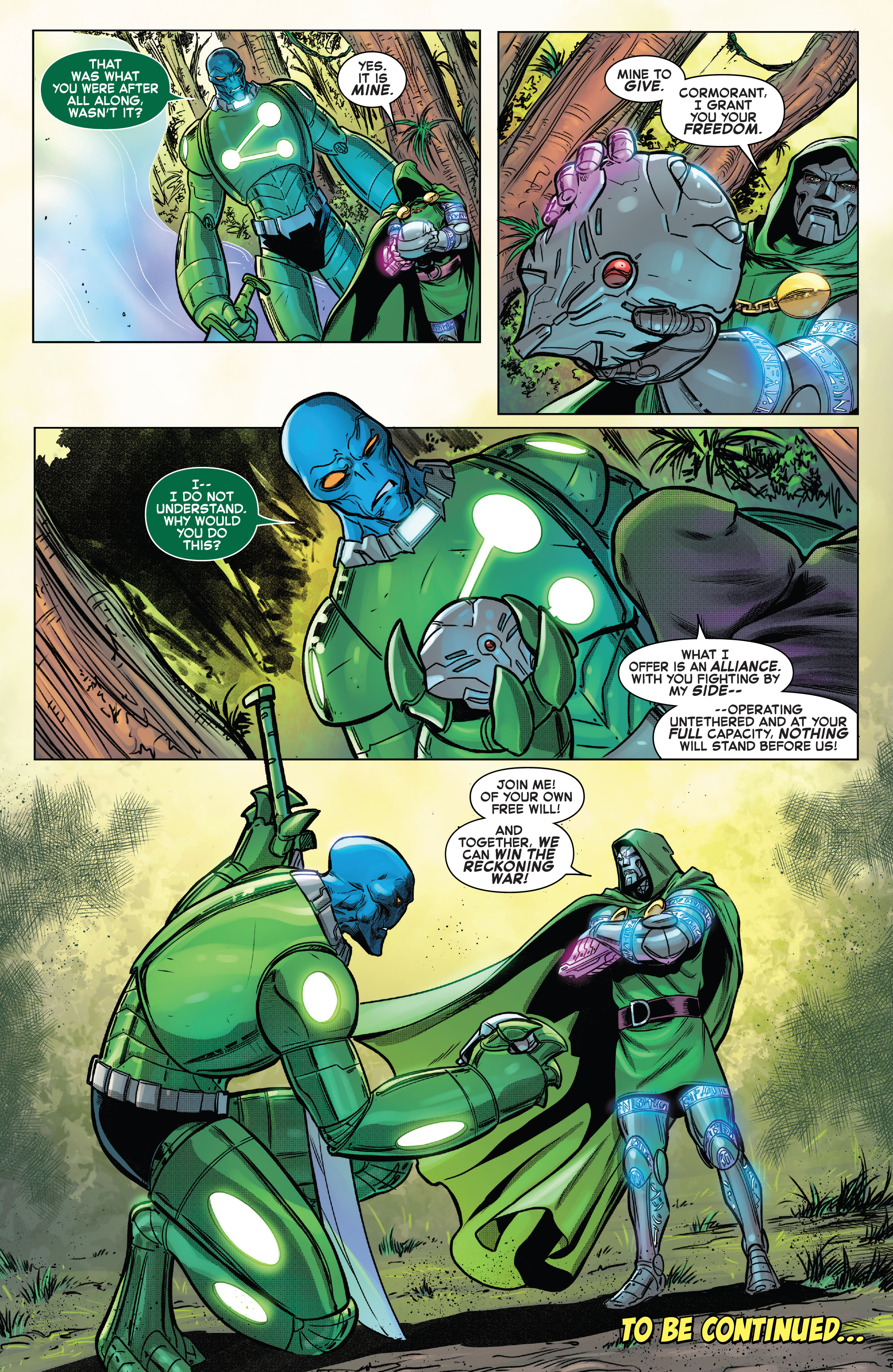 Read Fantastic Four (2018) Manga Online