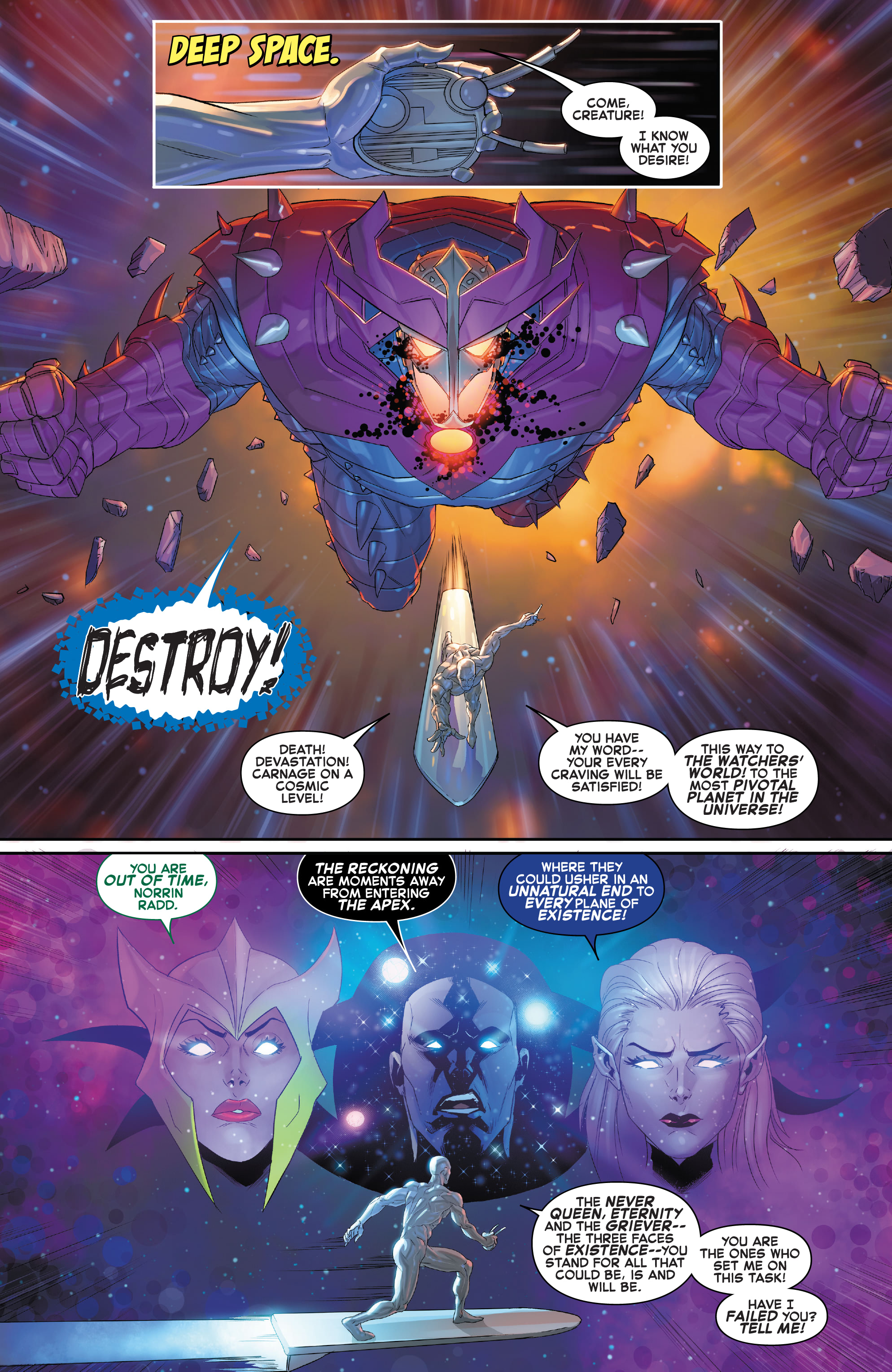 Read Fantastic Four (2018) Manga Online