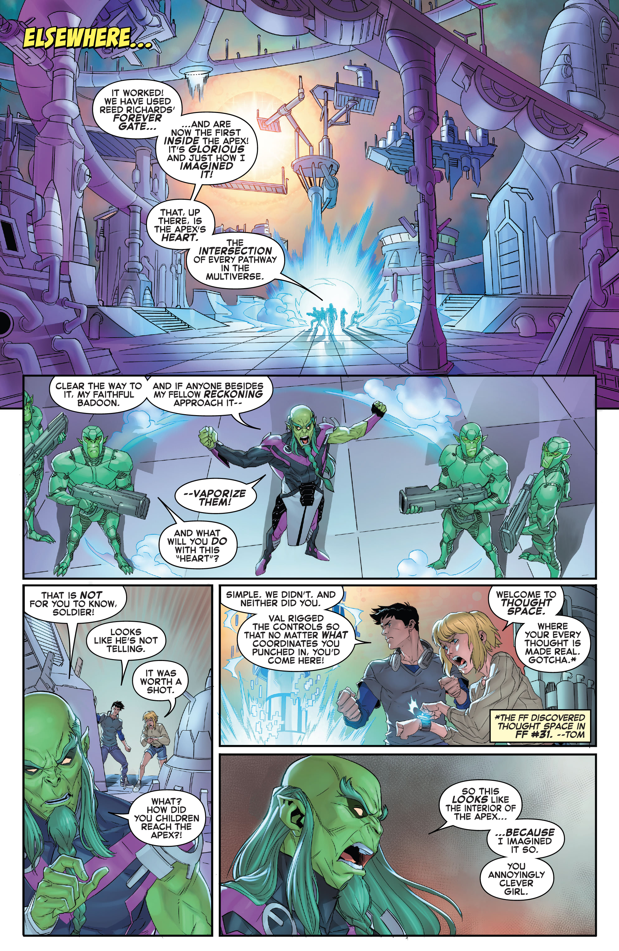 Read Fantastic Four (2018) Manga Online