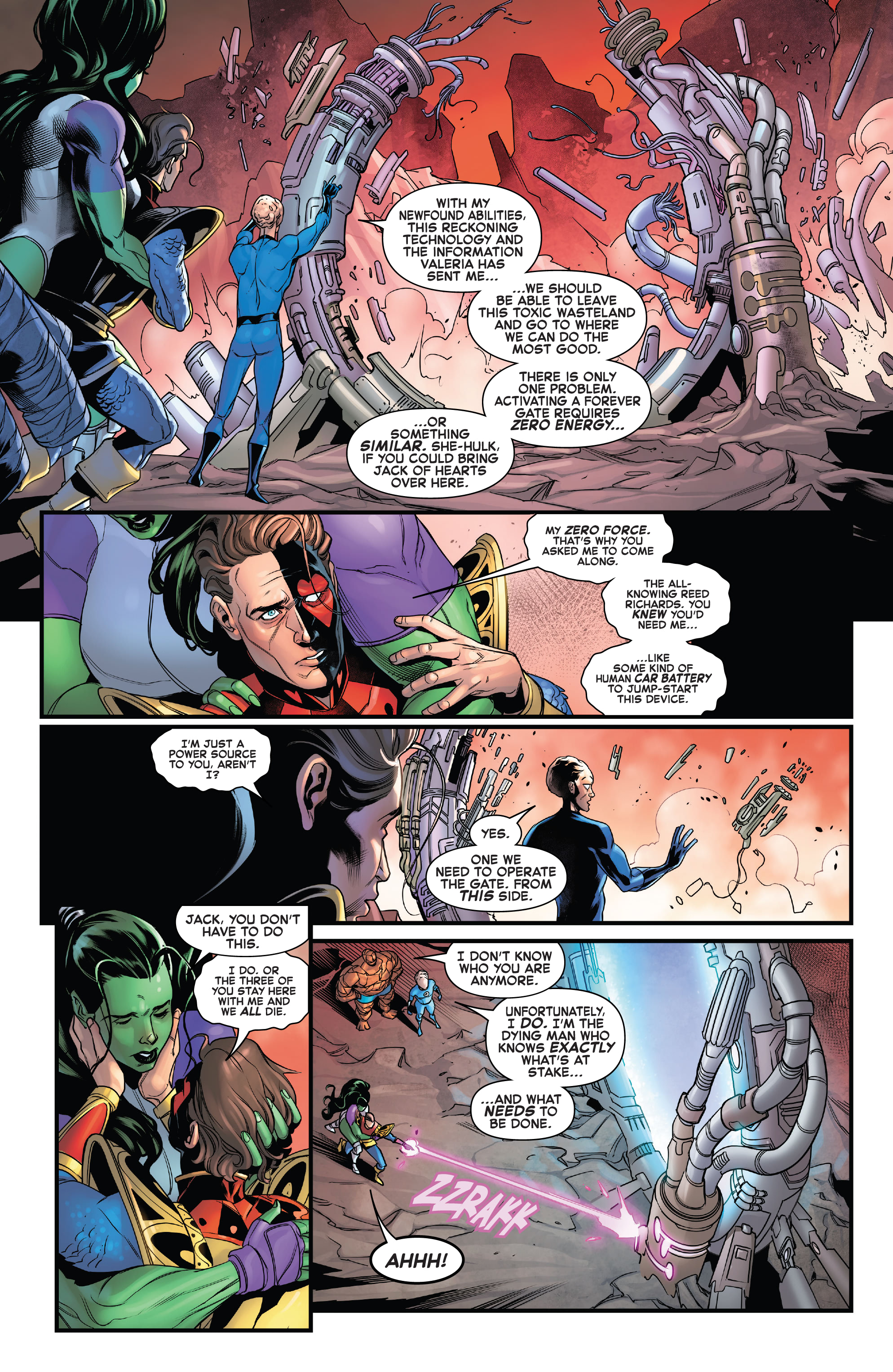Read Fantastic Four (2018) Manga Online
