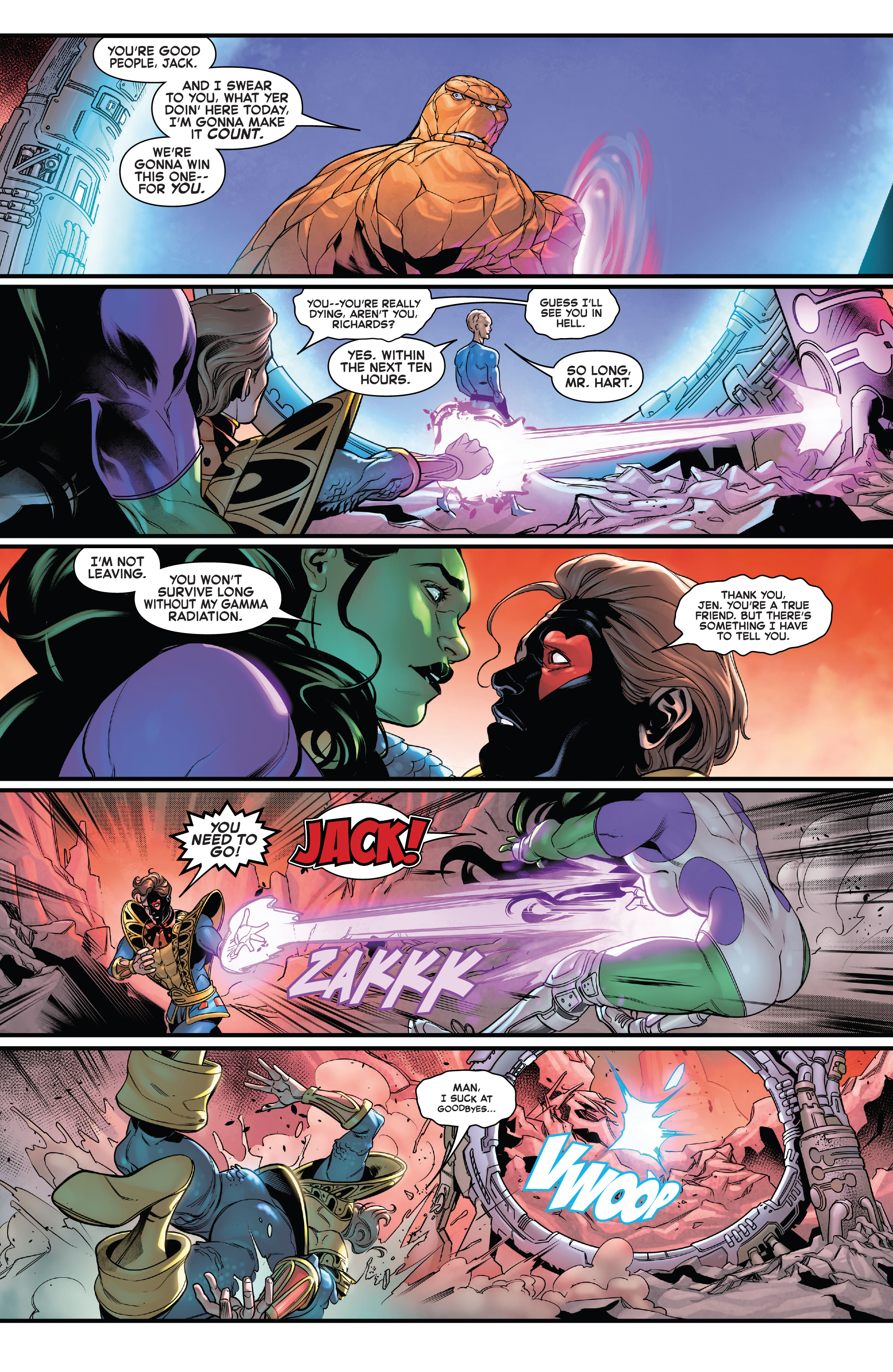 Read Fantastic Four (2018) Manga Online
