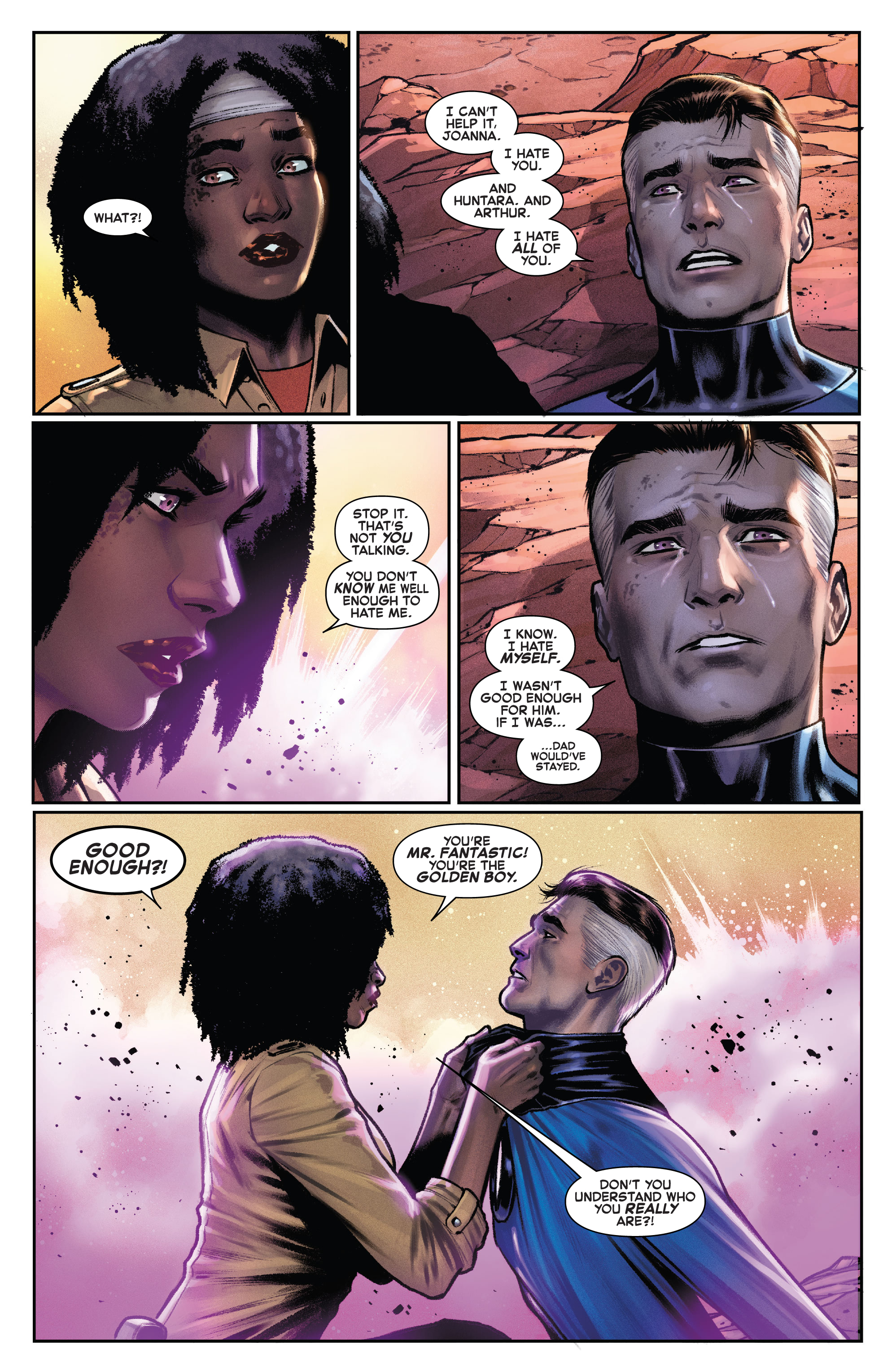 Read Fantastic Four (2018) Manga Online