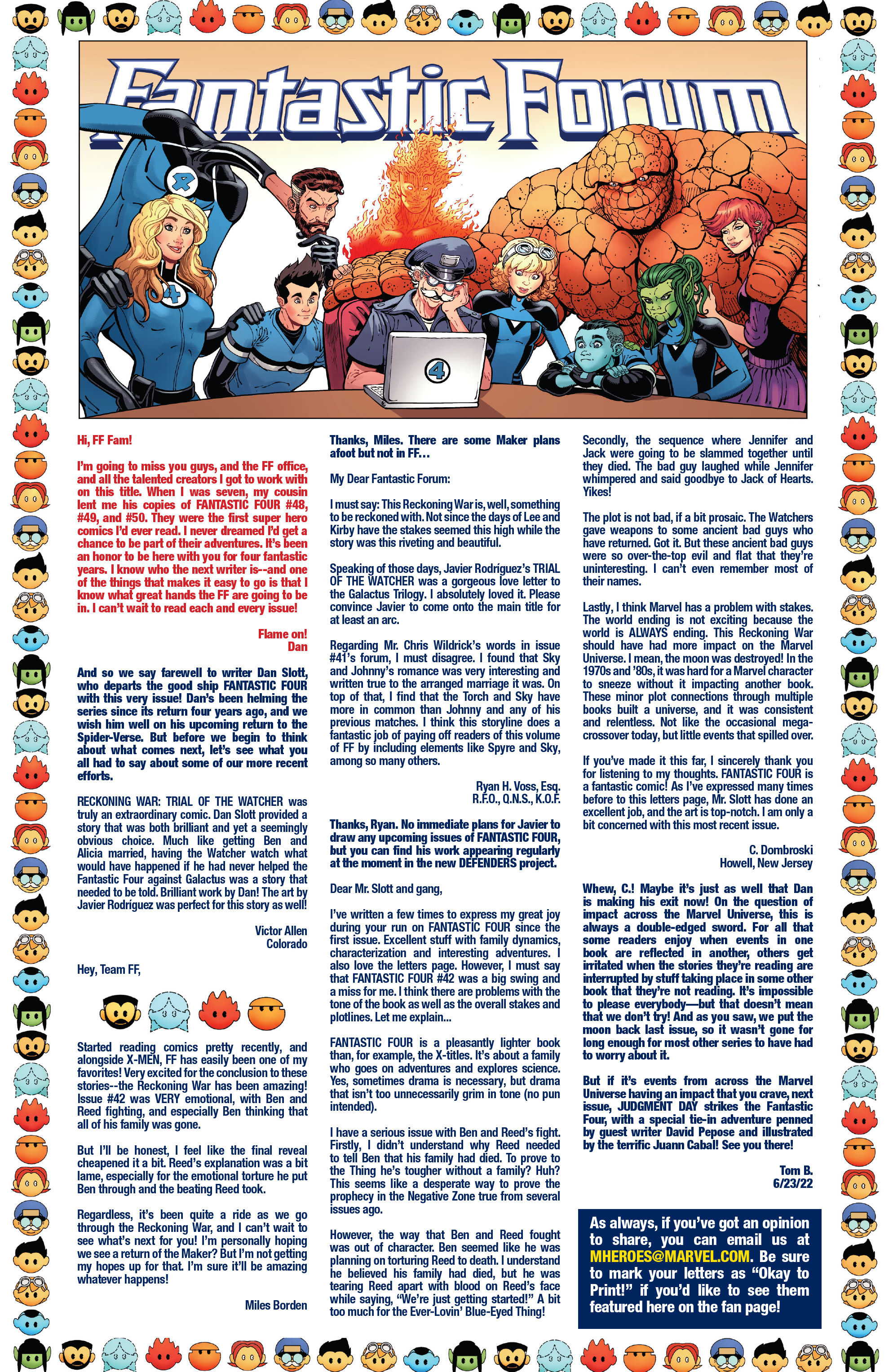 Read Fantastic Four (2018) Manga Online