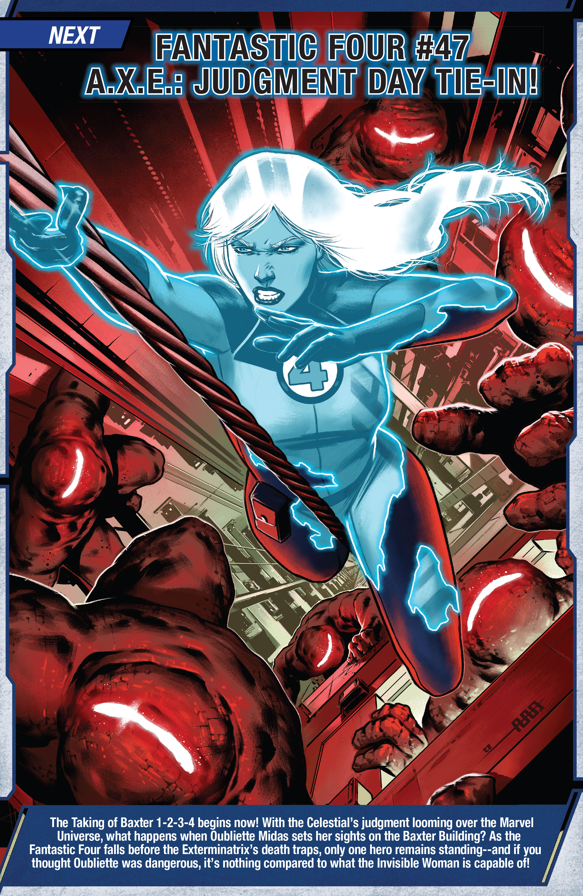Read Fantastic Four (2018) Manga Online
