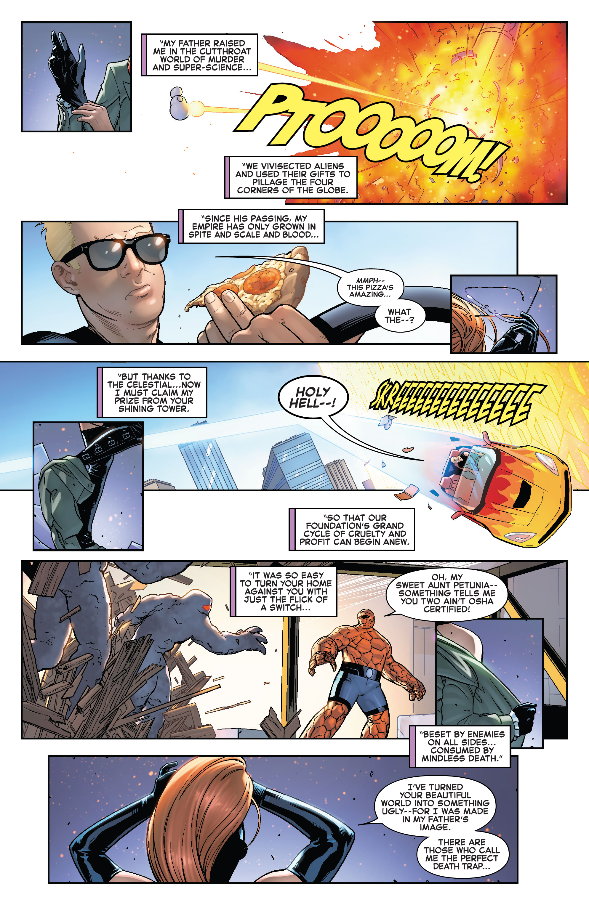 Read Fantastic Four (2018) Manga Online
