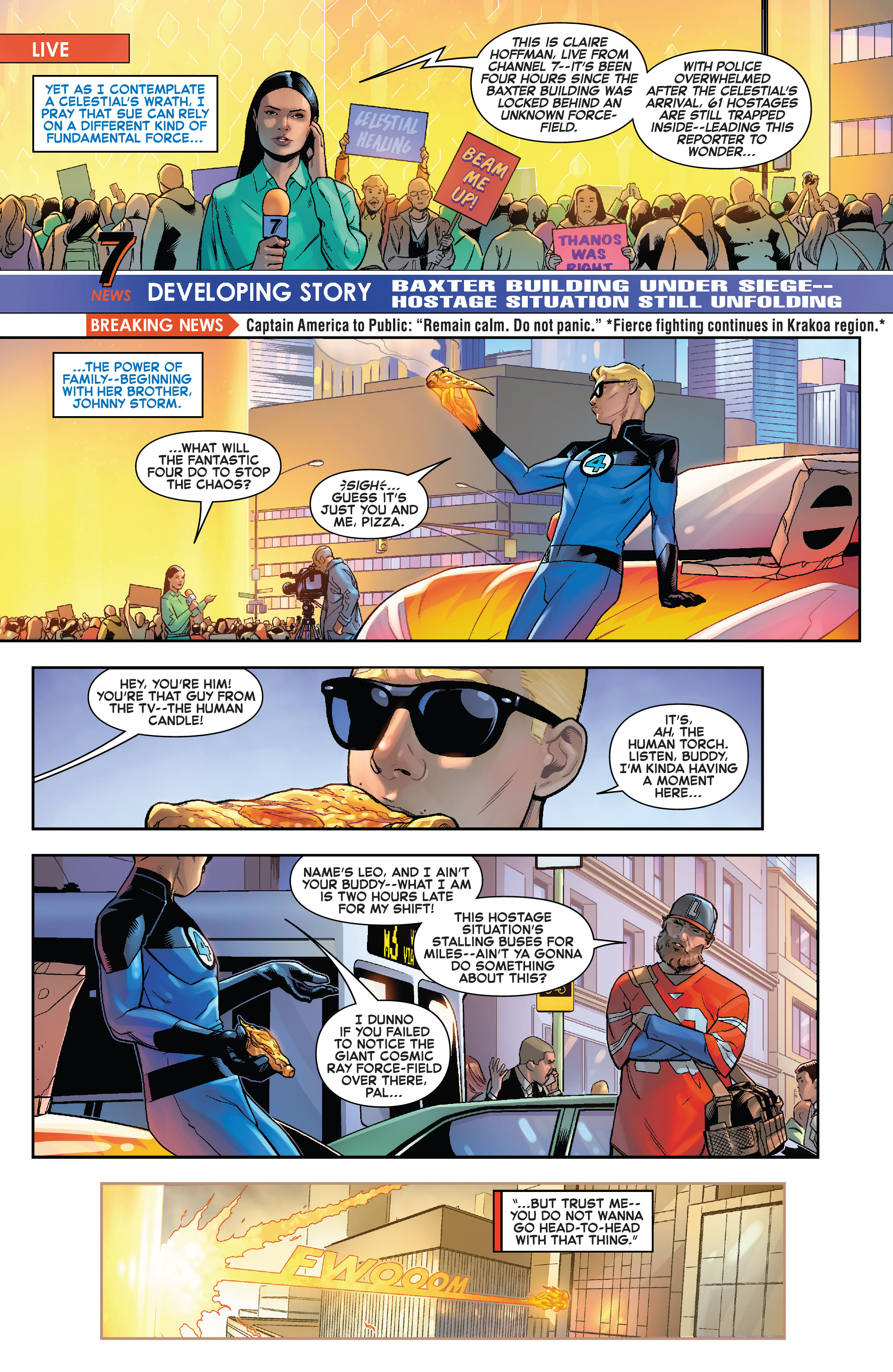 Read Fantastic Four (2018) Manga Online