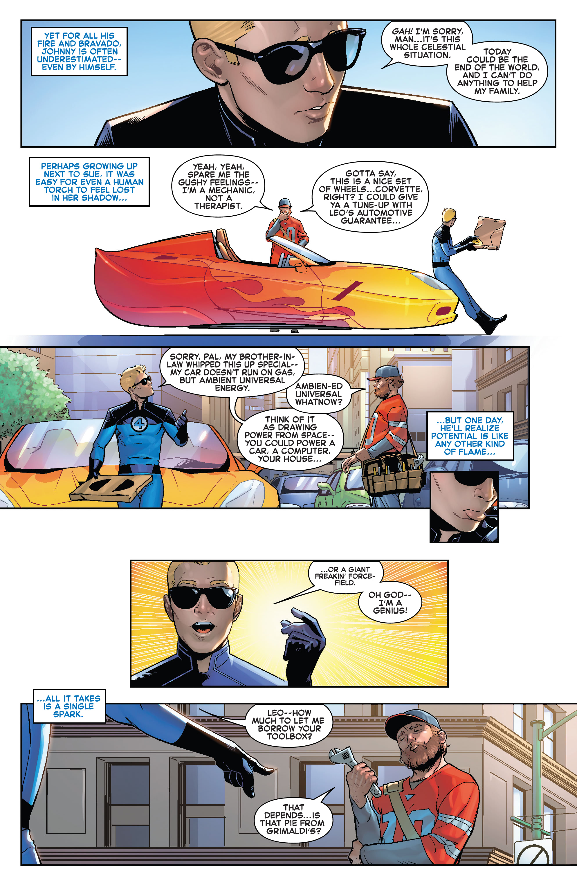 Read Fantastic Four (2018) Manga Online