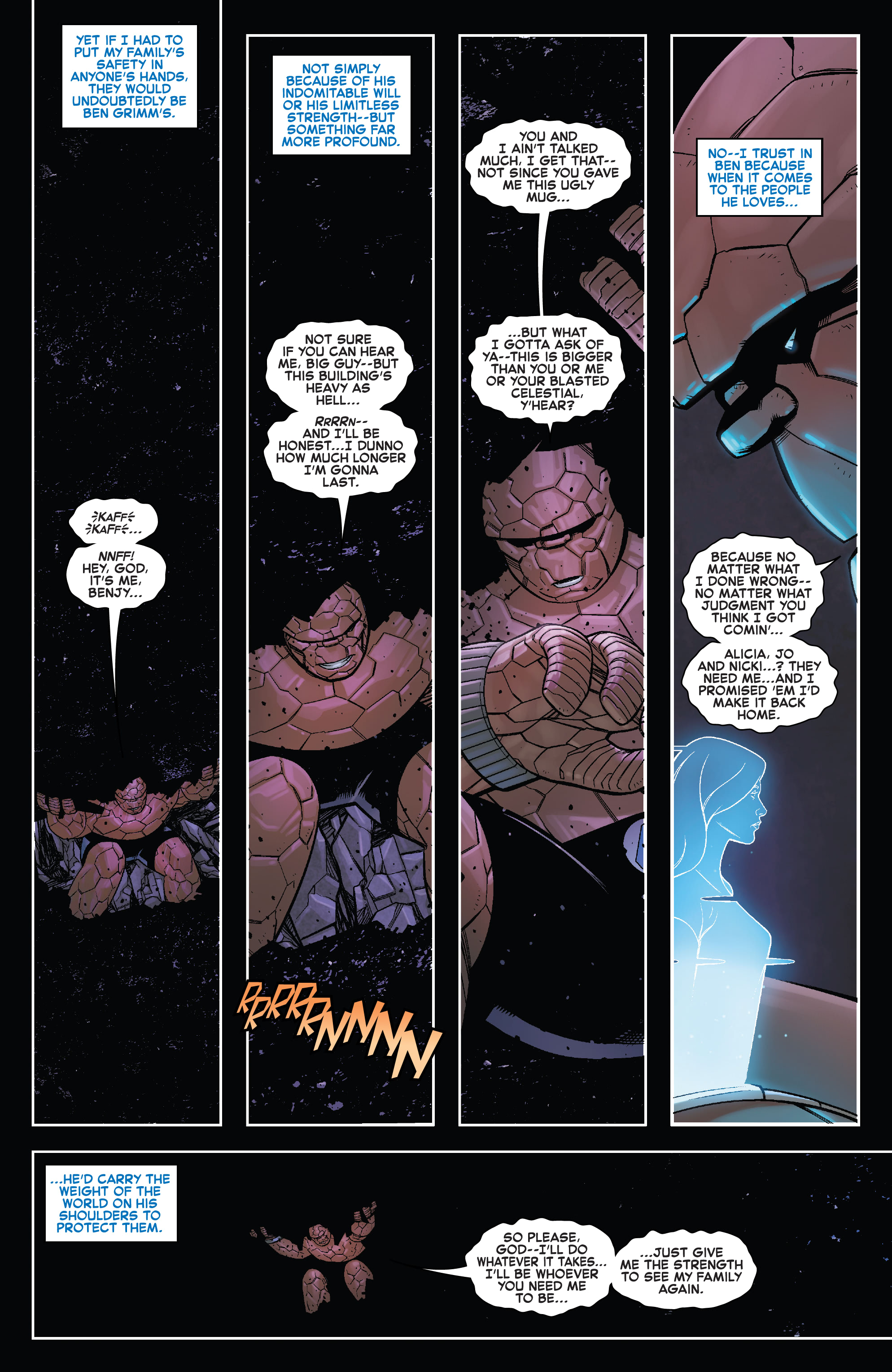 Read Fantastic Four (2018) Manga Online