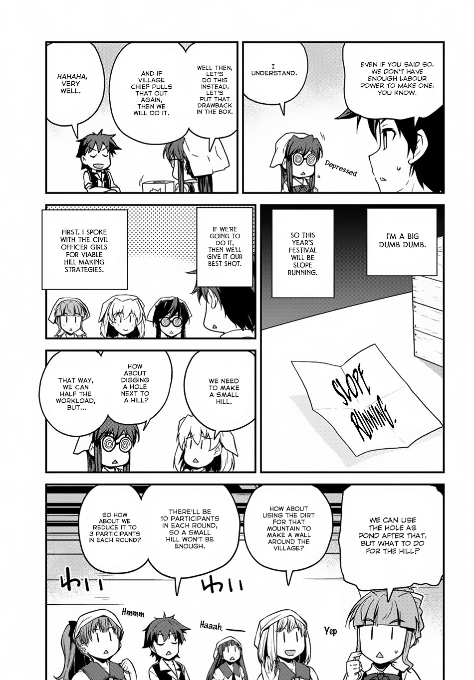 Read Farming Life in Another World Manga Online