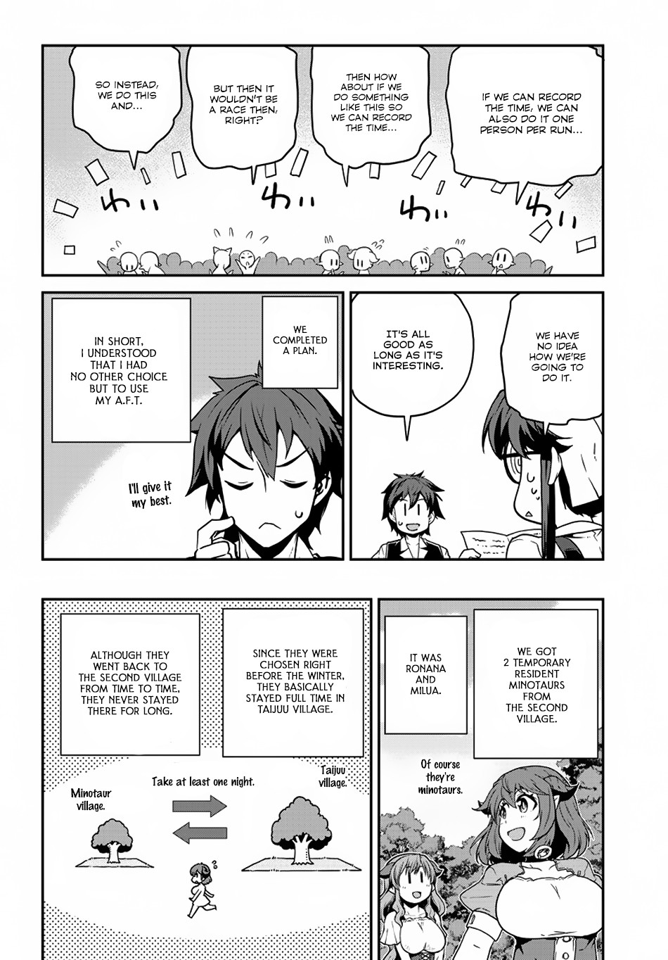 Read Farming Life in Another World Manga Online